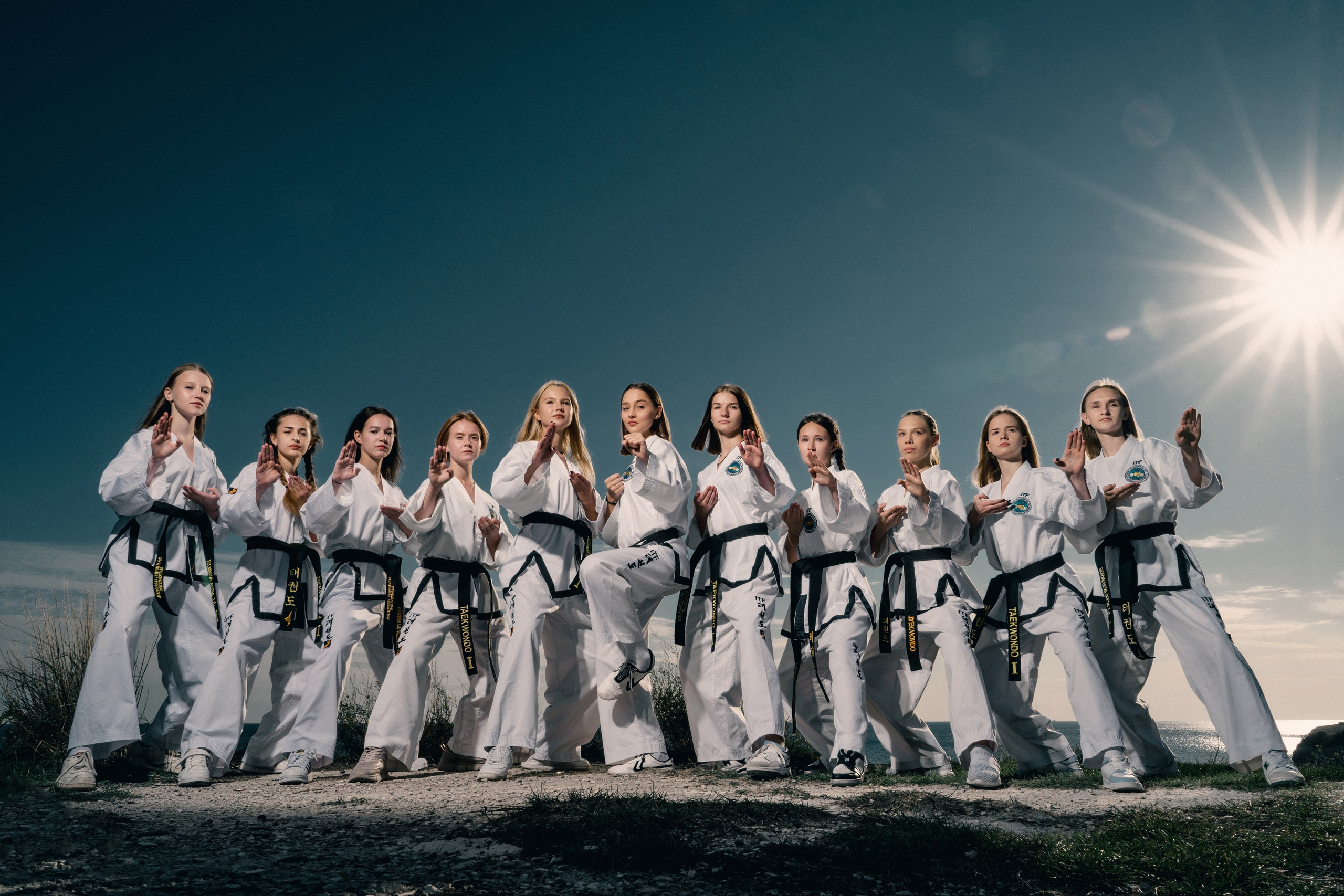 Тхэквандо «Боец». Выпускные альбомы Натальи Бутко: Новороссийск, Анапа, Геленджик