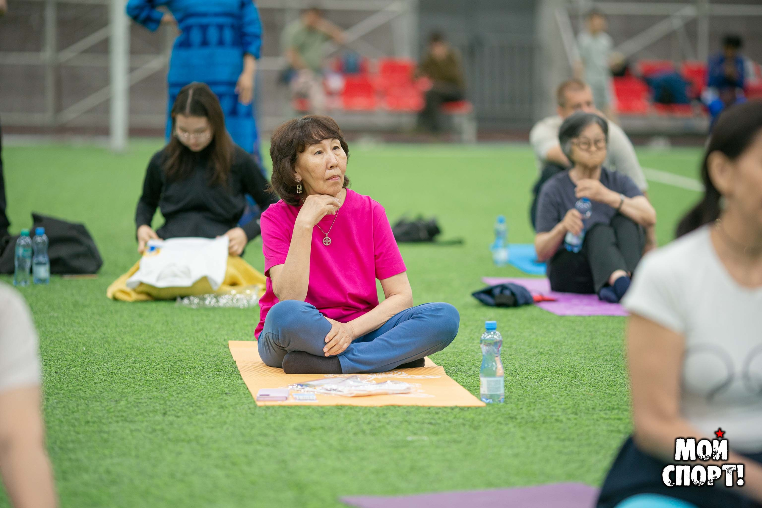 XI Международный день йоги. Студия «Мой Спорт!» — все о спорте в Якутии