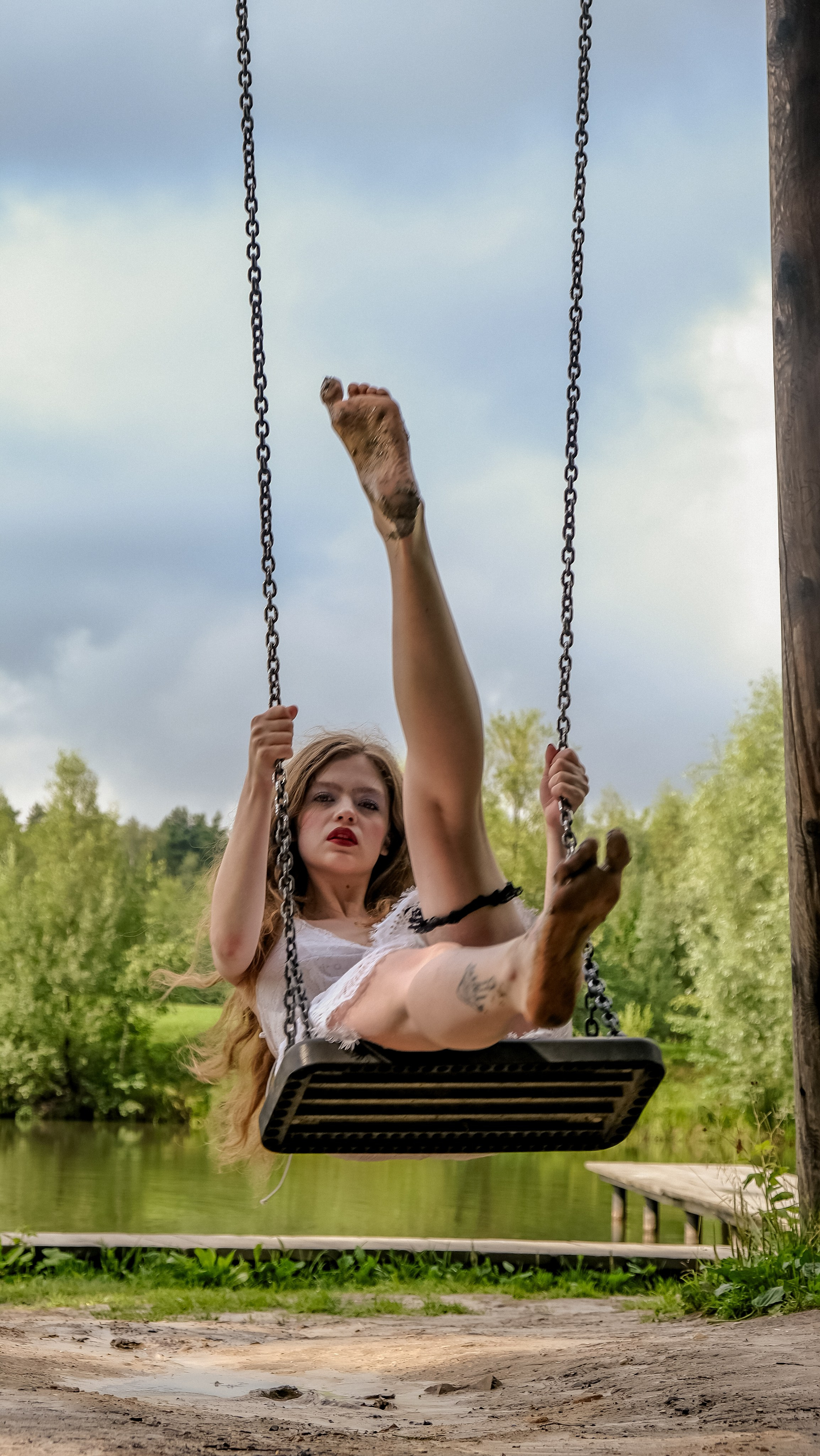 Сима: съемка в стиле Vogue. Портретный фотограф в Москве Ирина Ортега