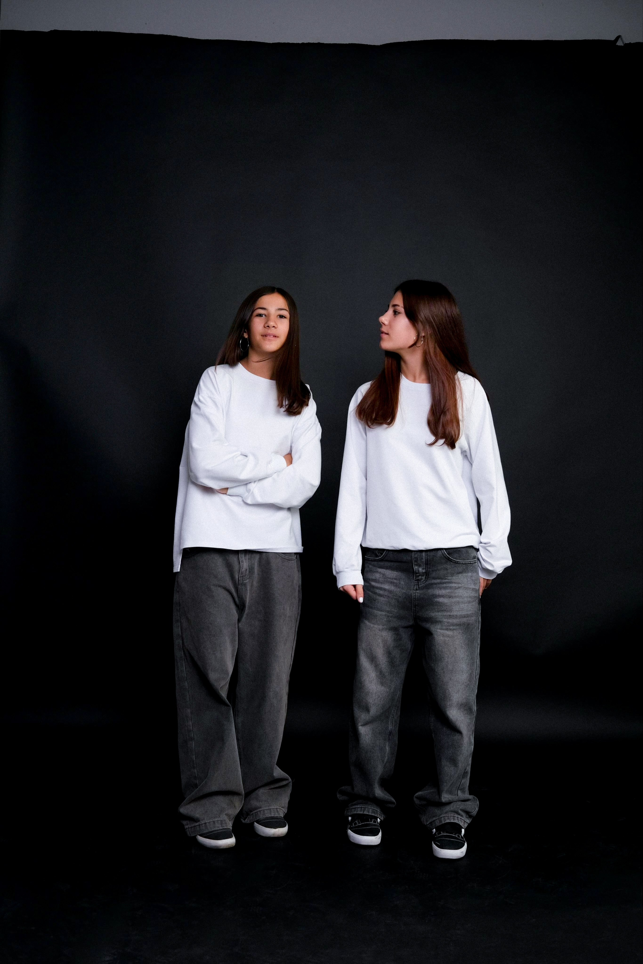 Две сестры. Портретный фотограф в Москве Ирина Ортега