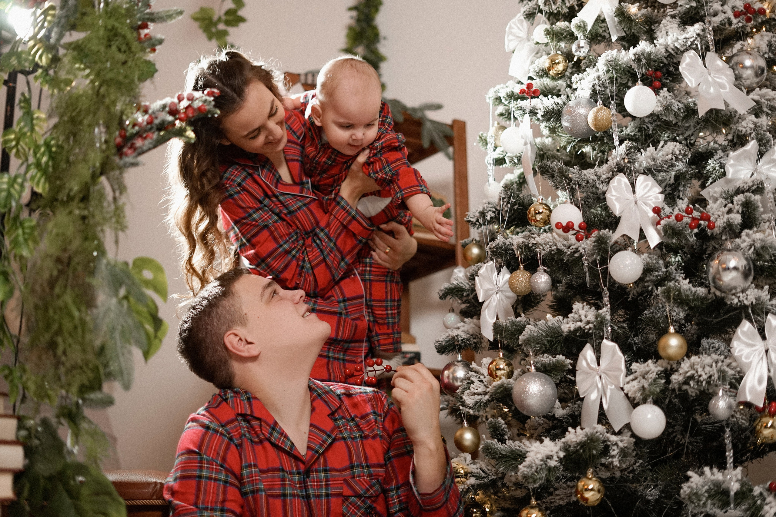 Настя и семья. Фотограф Москва и Серпухов