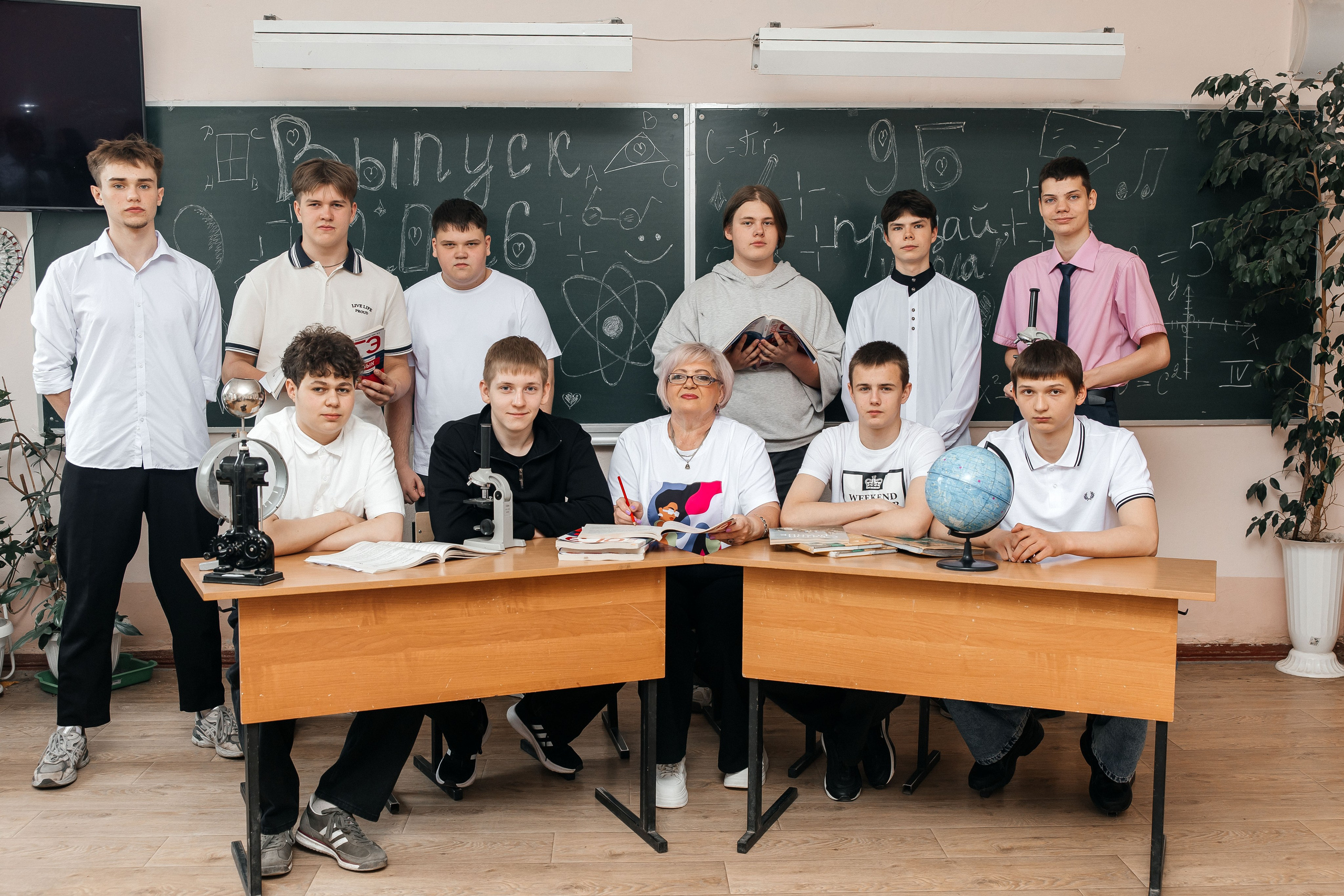 Школьные. Фотограф Алексин|Тула