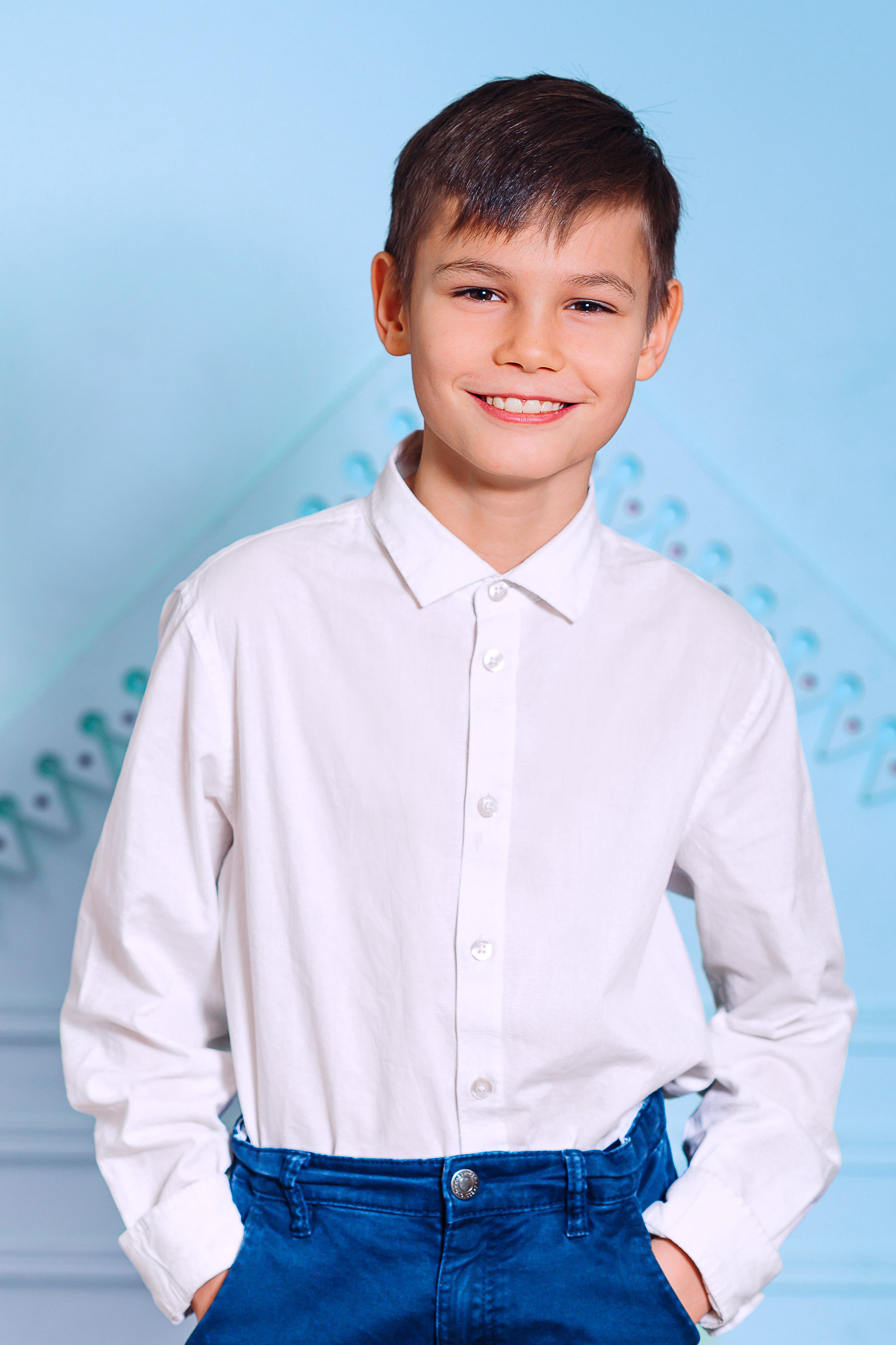 Портрет и виньетка класса. Выпускной школьный альбом в Москве / Школьный фотограф Юлия Михайленко