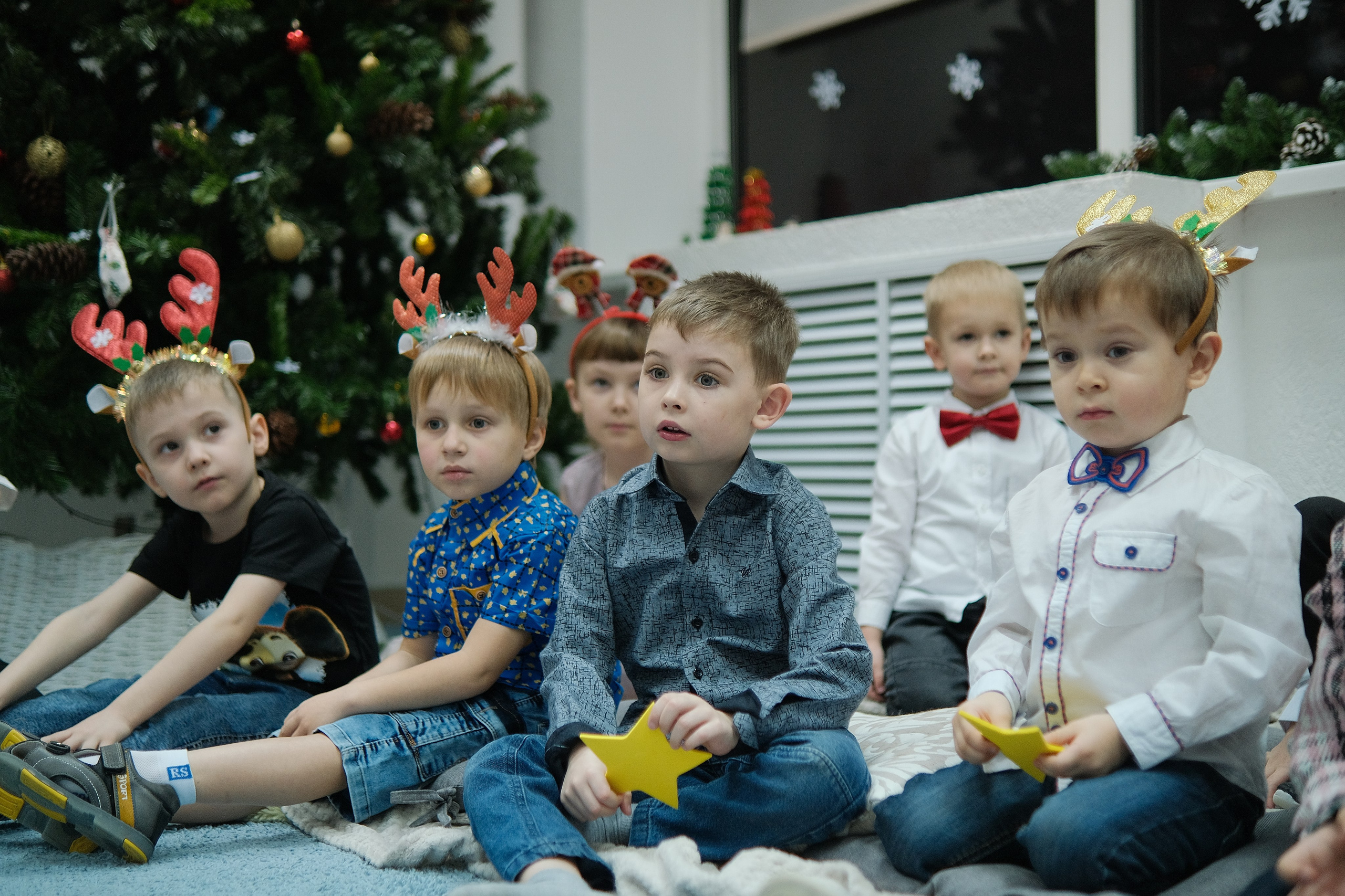 Мир знаний (Новогодний утренник). Serg_film