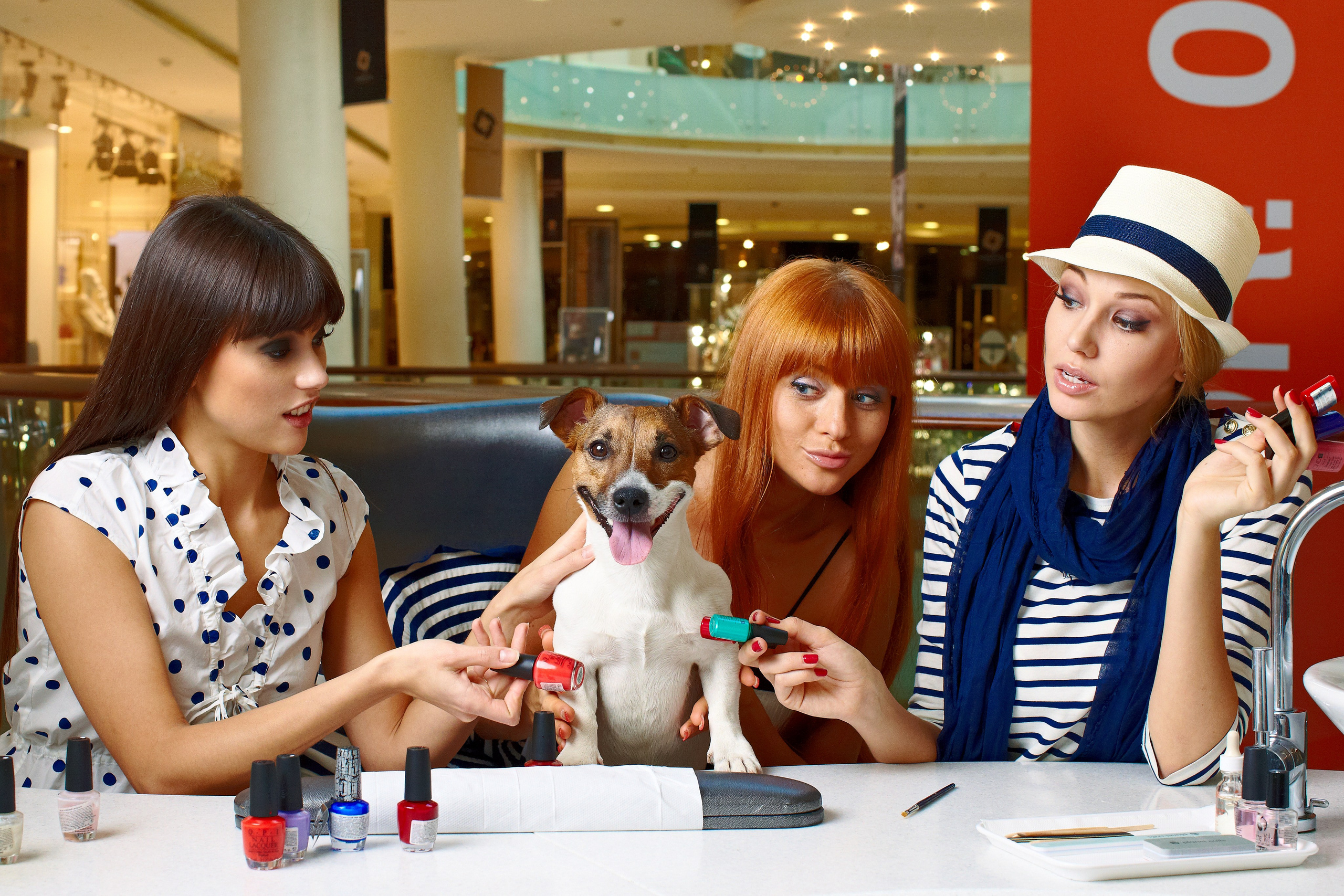 ТЦ «Времена Года» для акции I am crazy about fashion. Олег Дмитриев