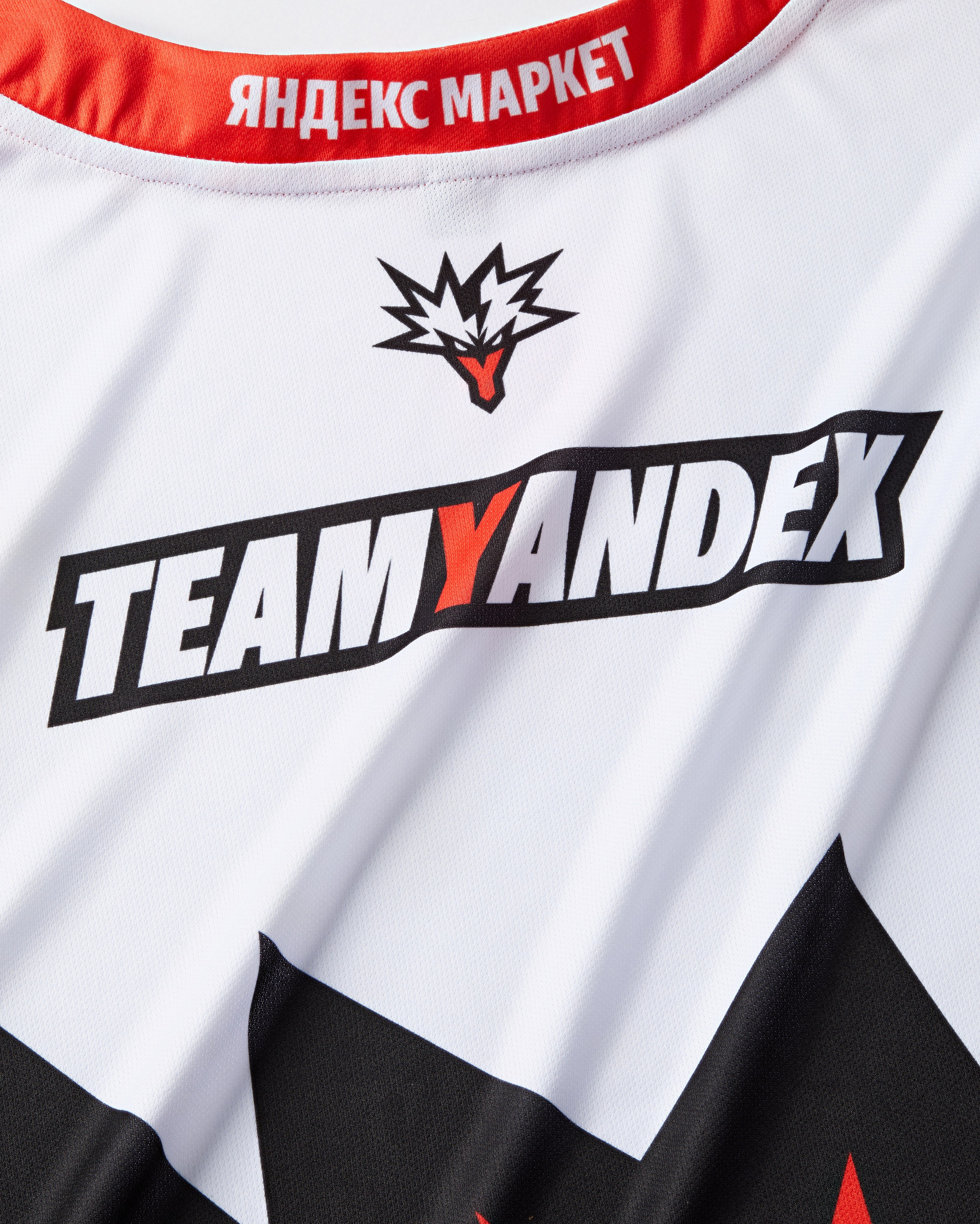 Командное джерси Team Yandex. Олег Дмитриев