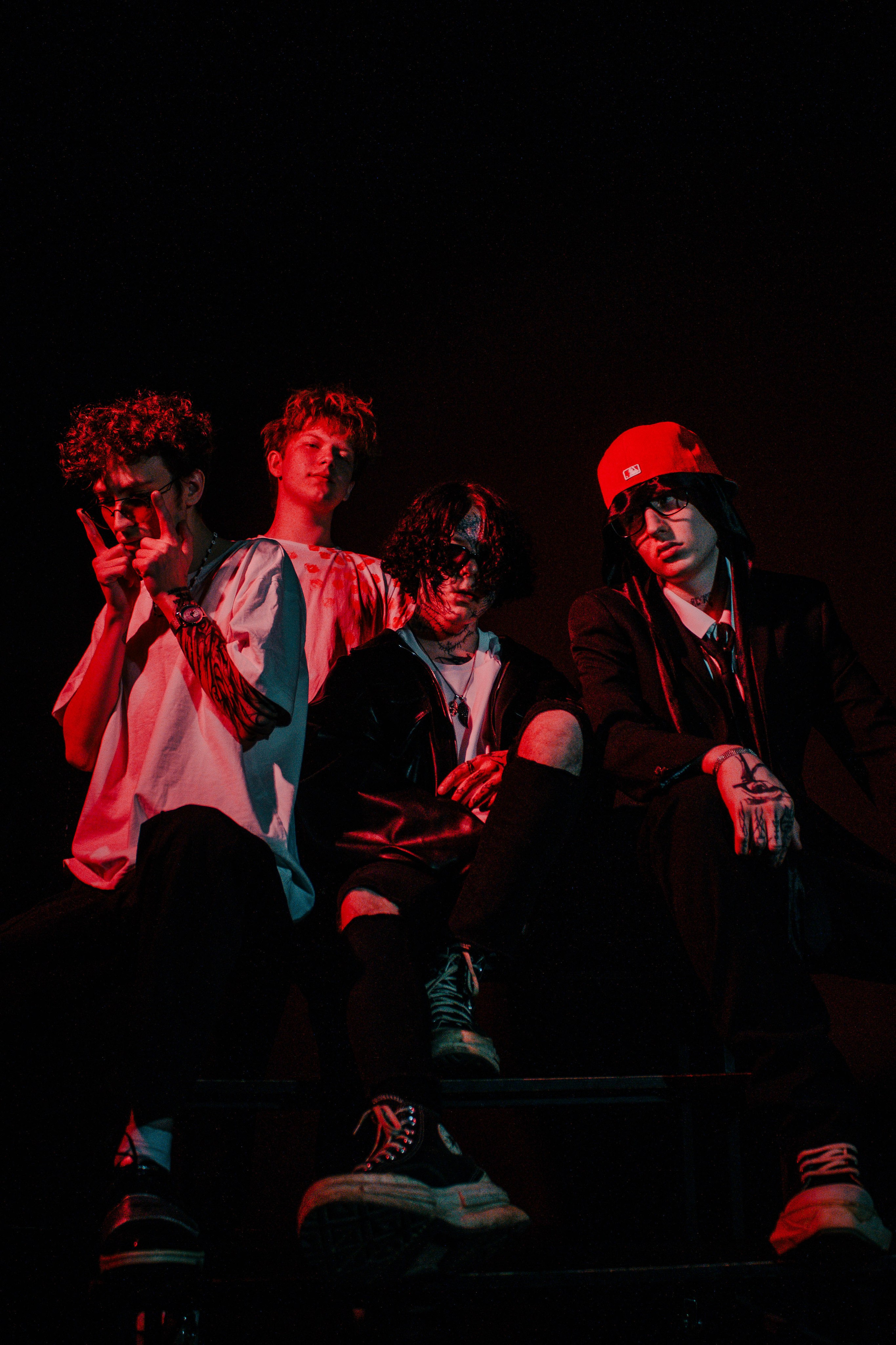 Фотосессия на афишу концерта. Касаткин Никита. Фотограф