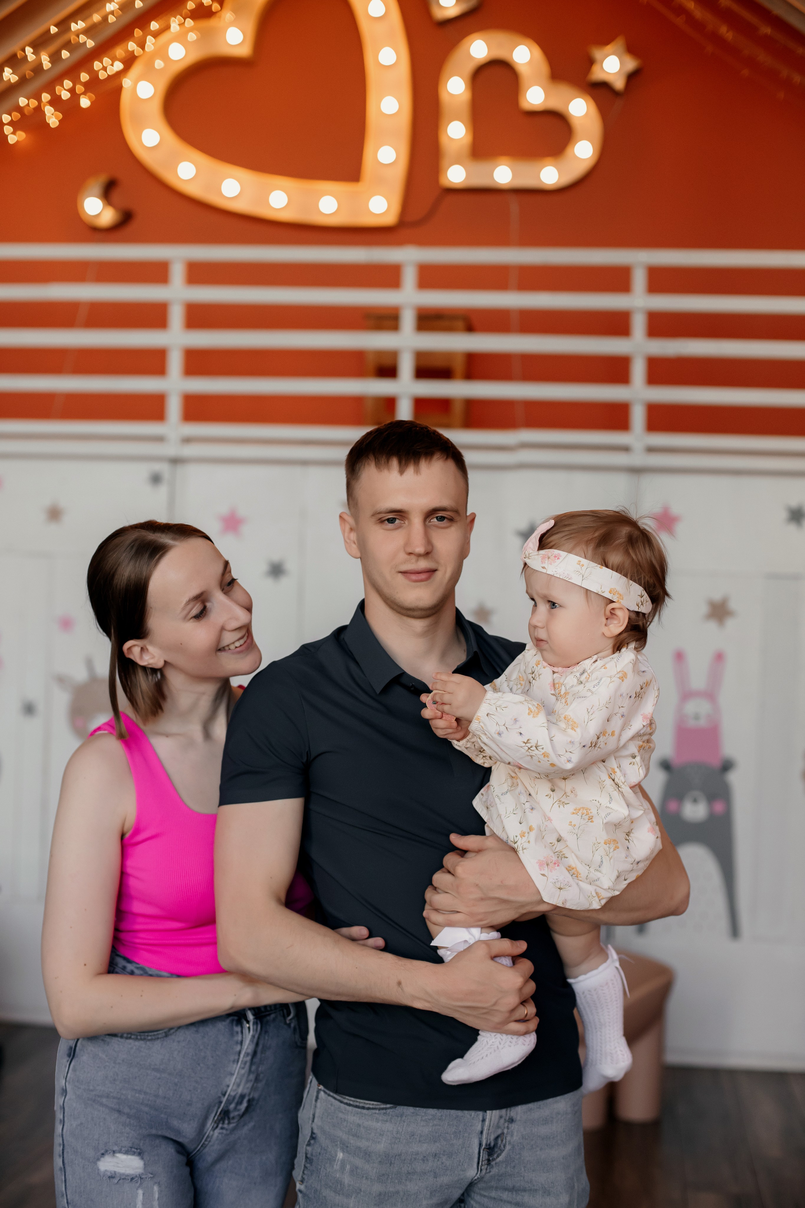 1 годик Вероше. Семейный и детский фотограф в Нижнем Новгороде Буслаева Мария