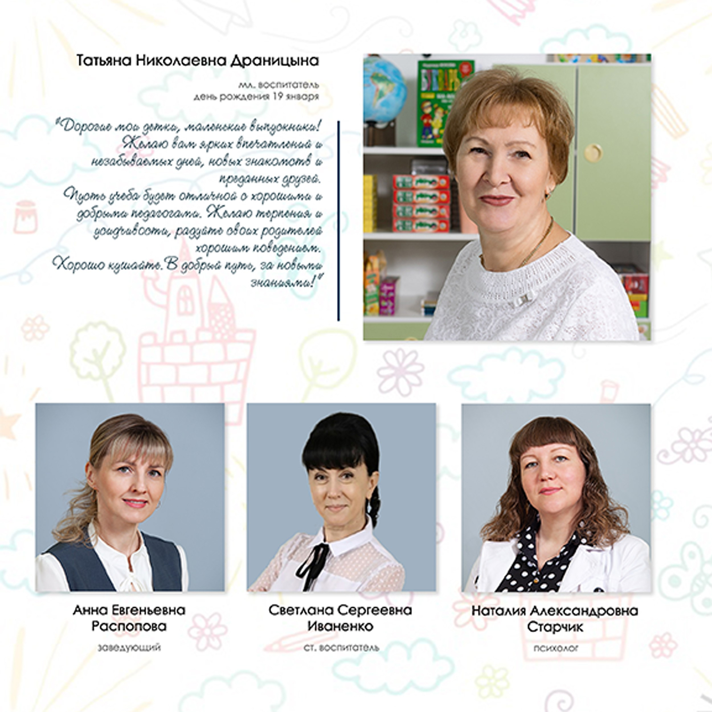 ВЫпускной альбом «Друзья+»