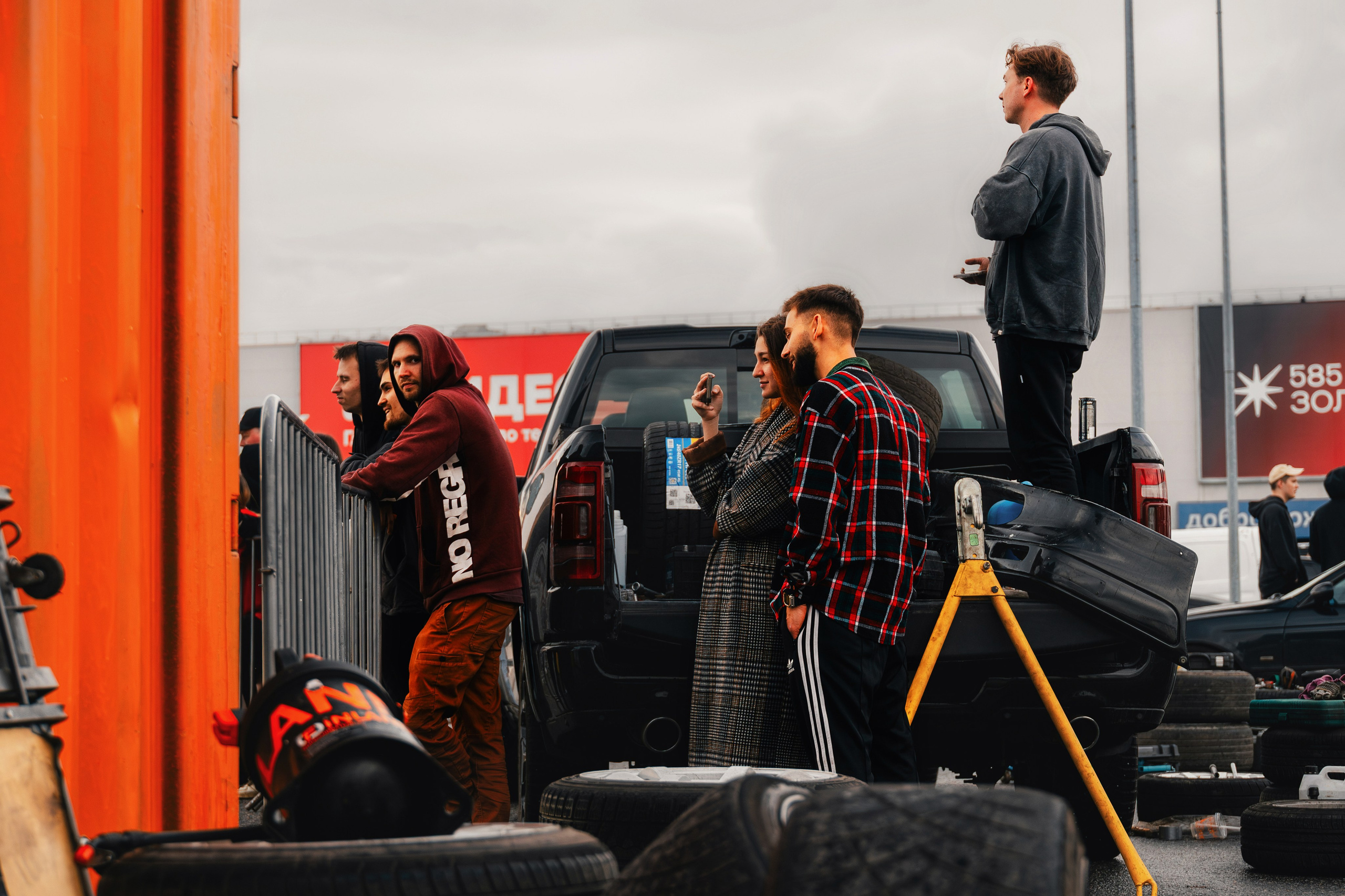 Открытие JDM сезона Vibe Side — фоторепортаж с яркого старта автосезона