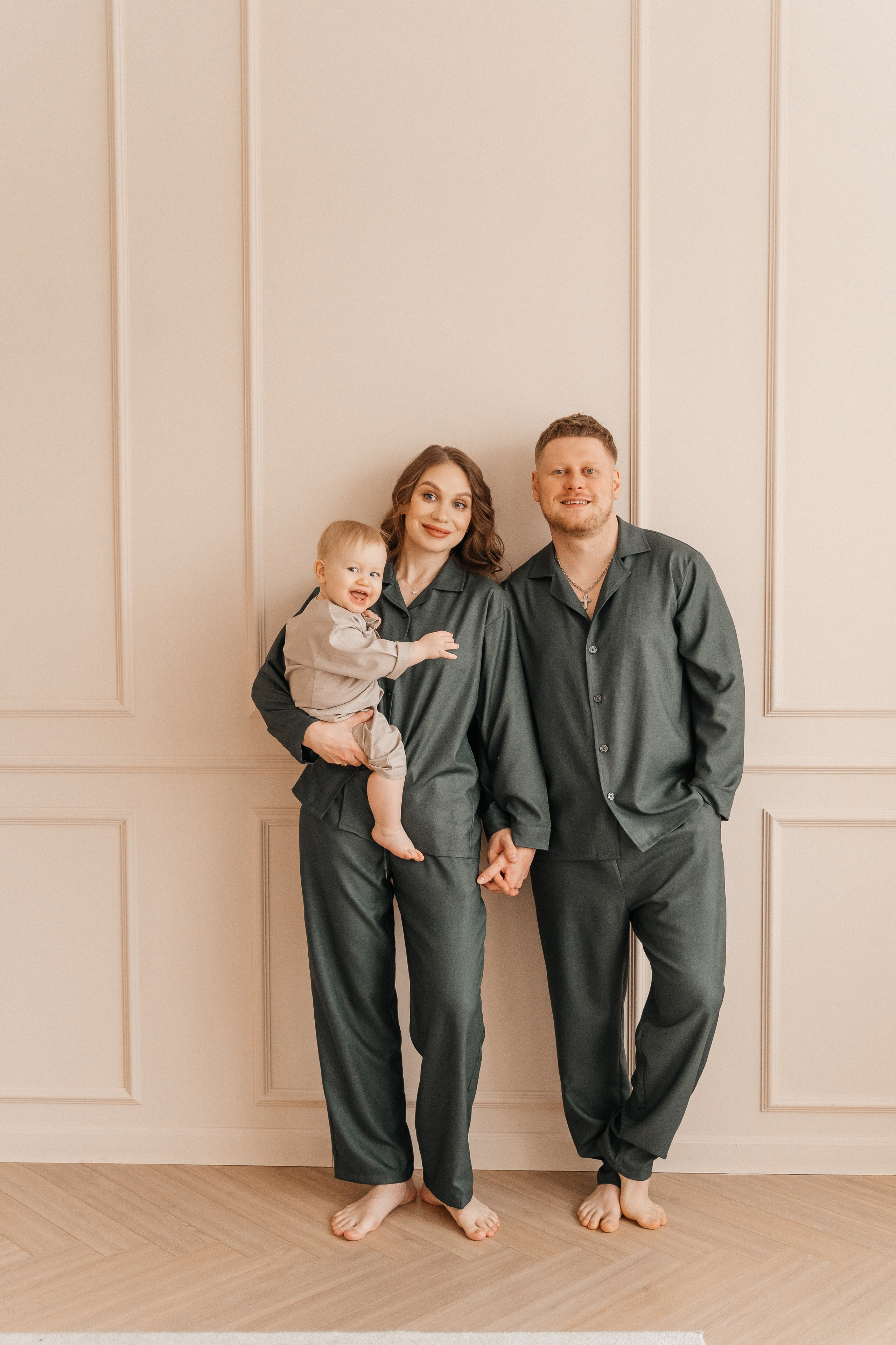 Илья, Таня и Мирон. Волик Мария