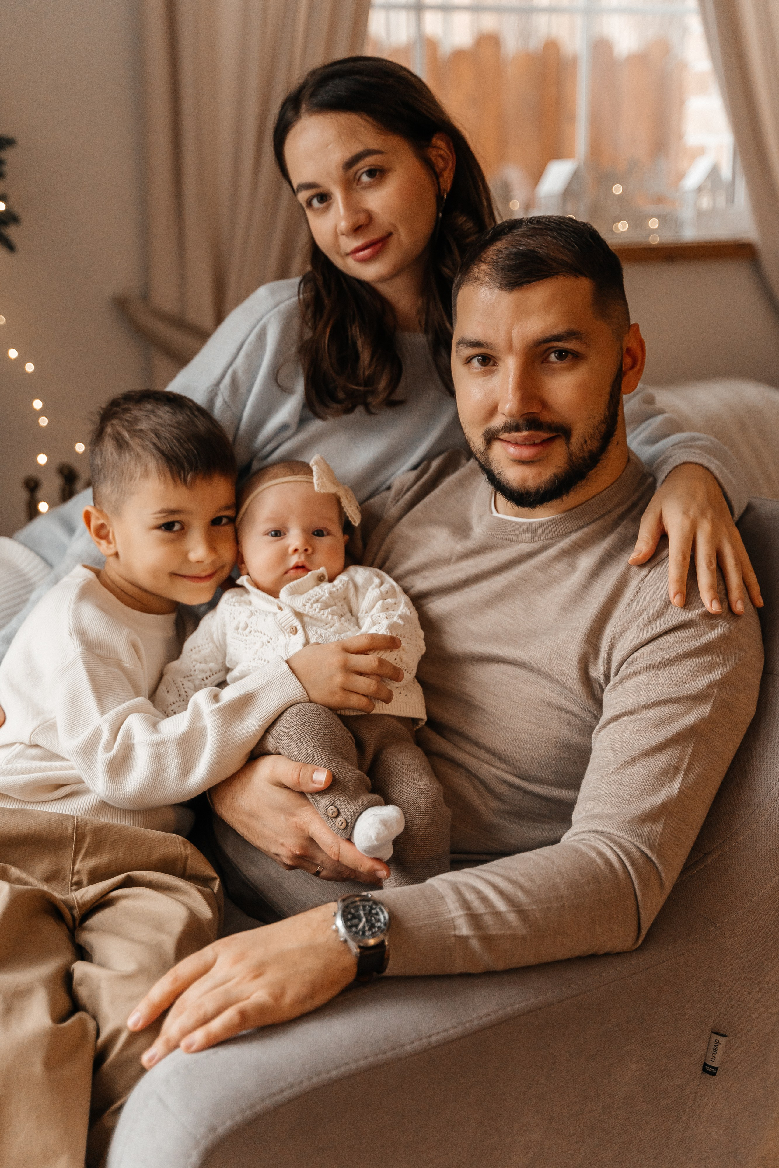 В кругу большой семьи. Волик Мария