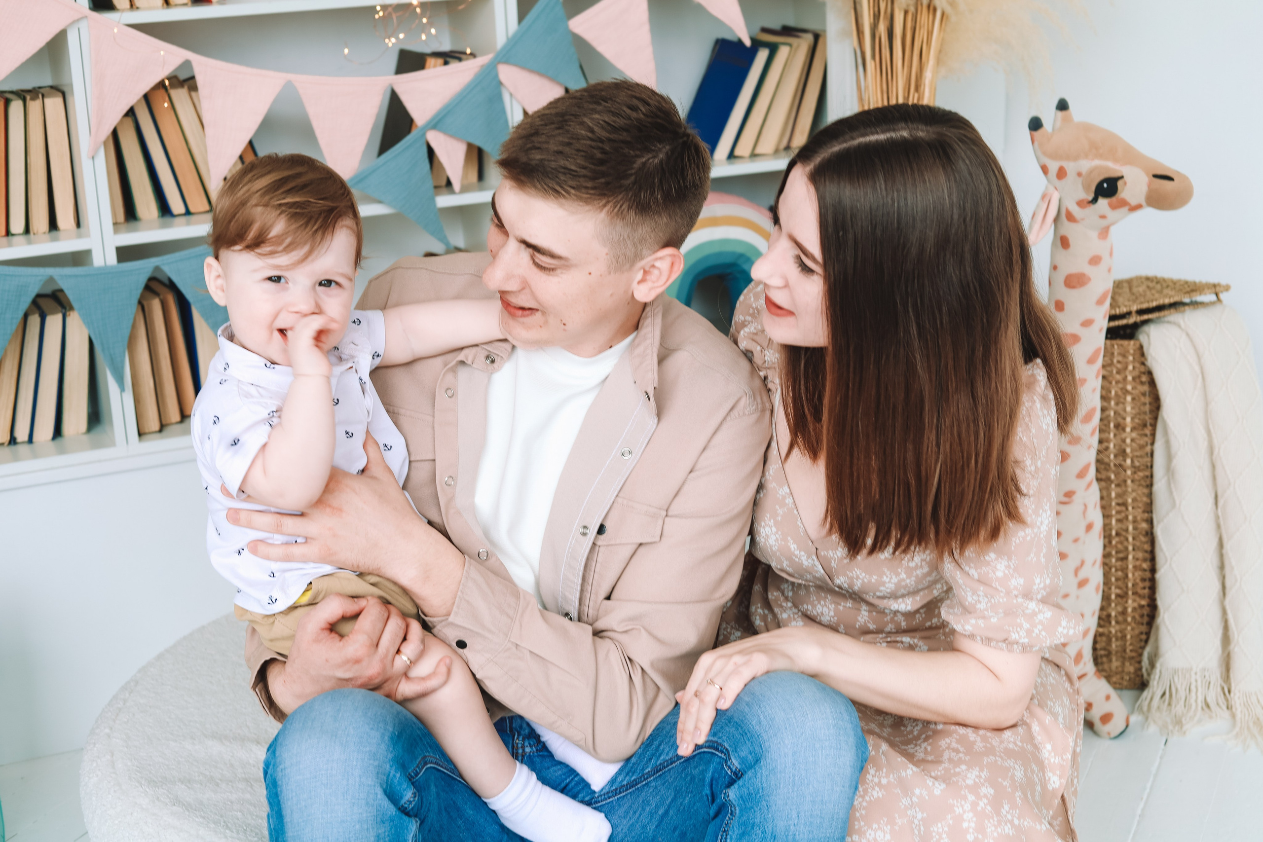 Alexandra's family. Фотограф Елизавета Колесникова