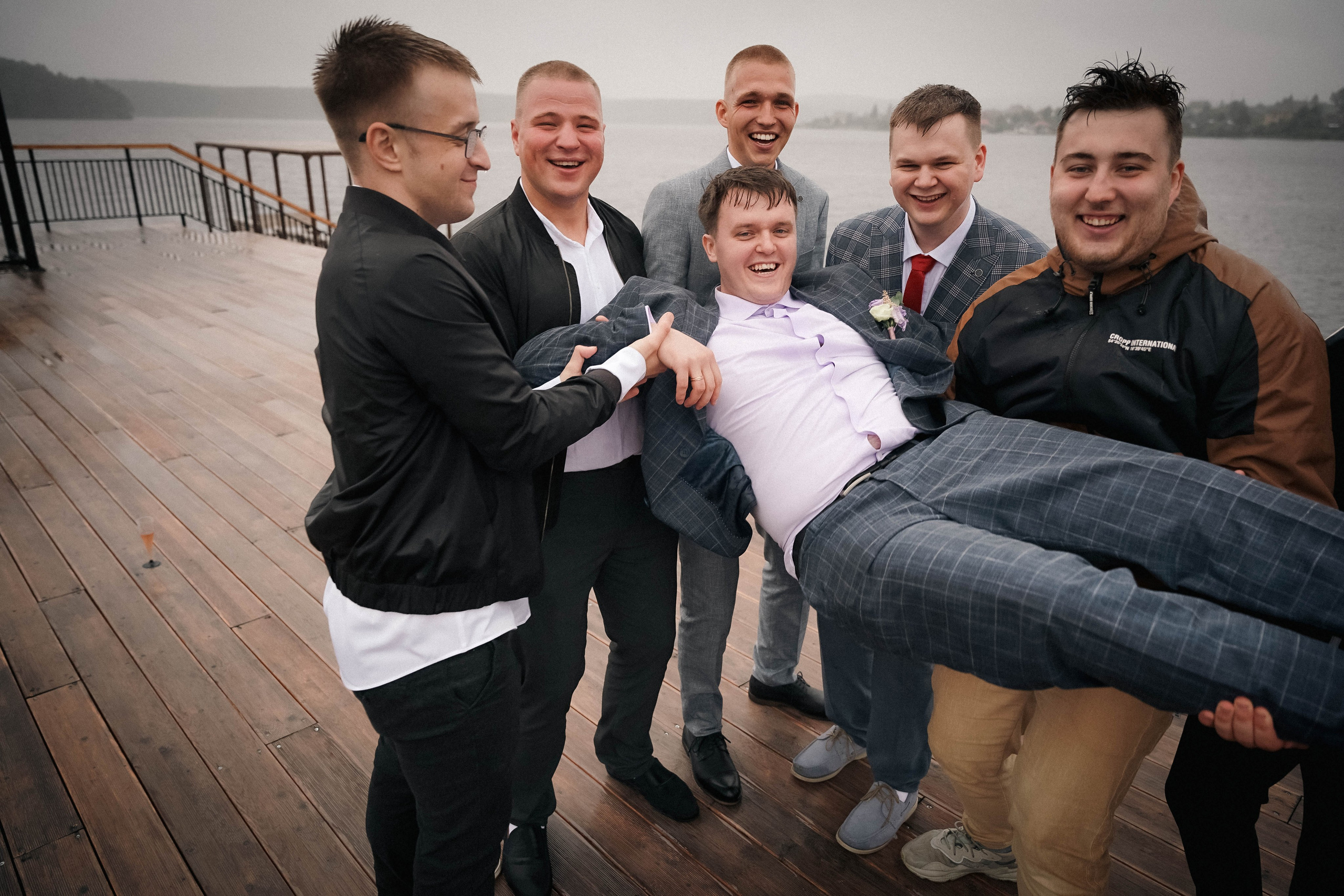 Свадьба в дождь