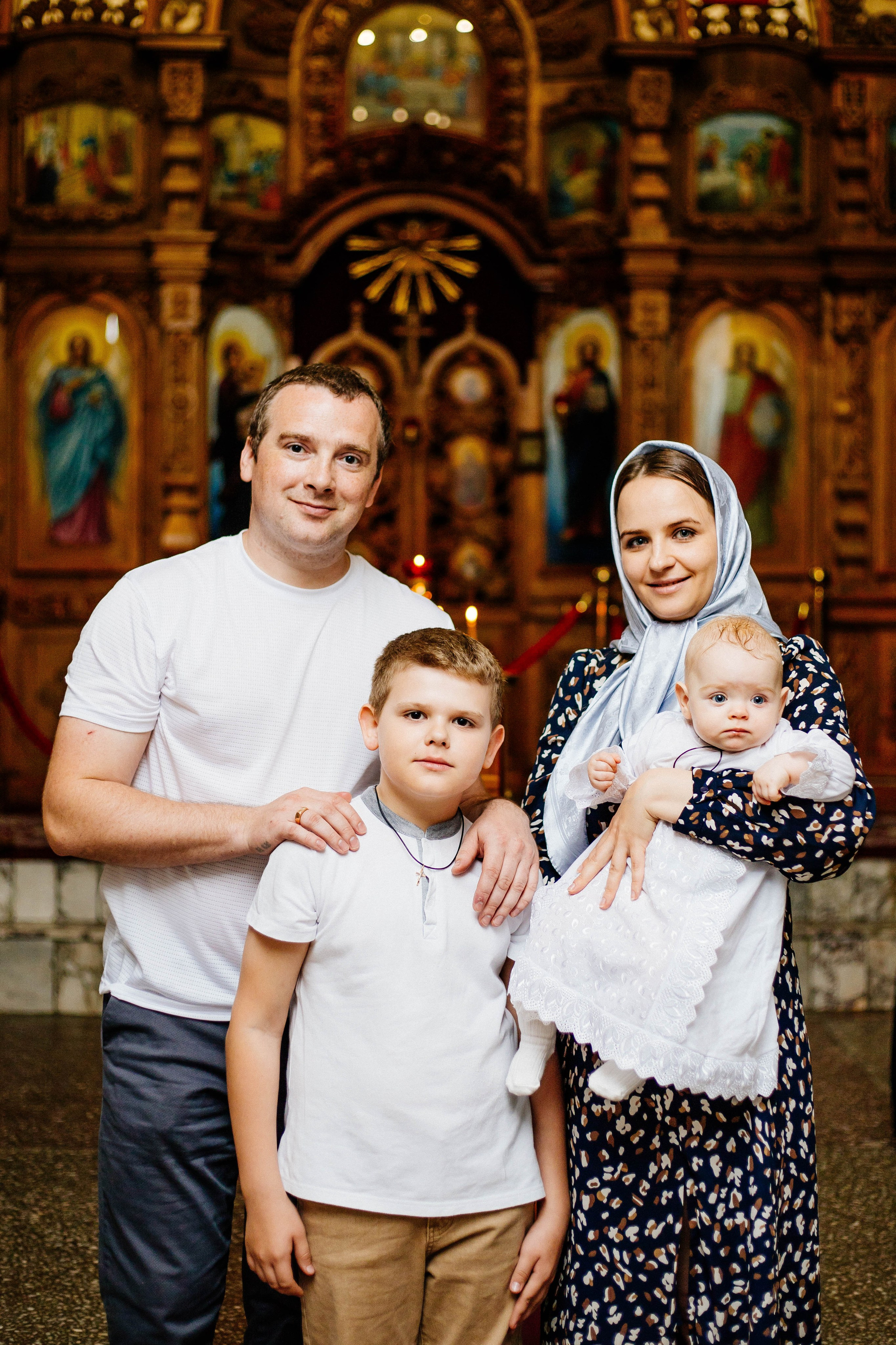 Крещение. Рыжова Тамара