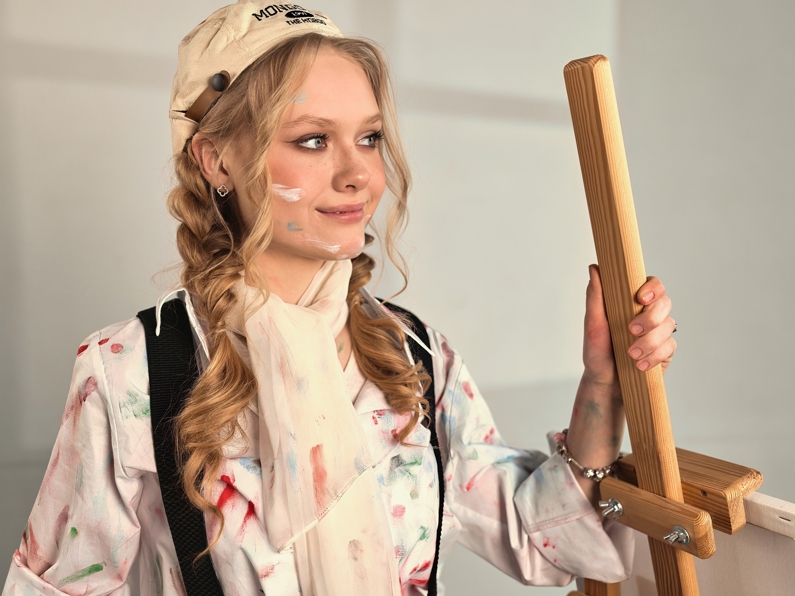 Художница. Фотограф Денис Кривопусков