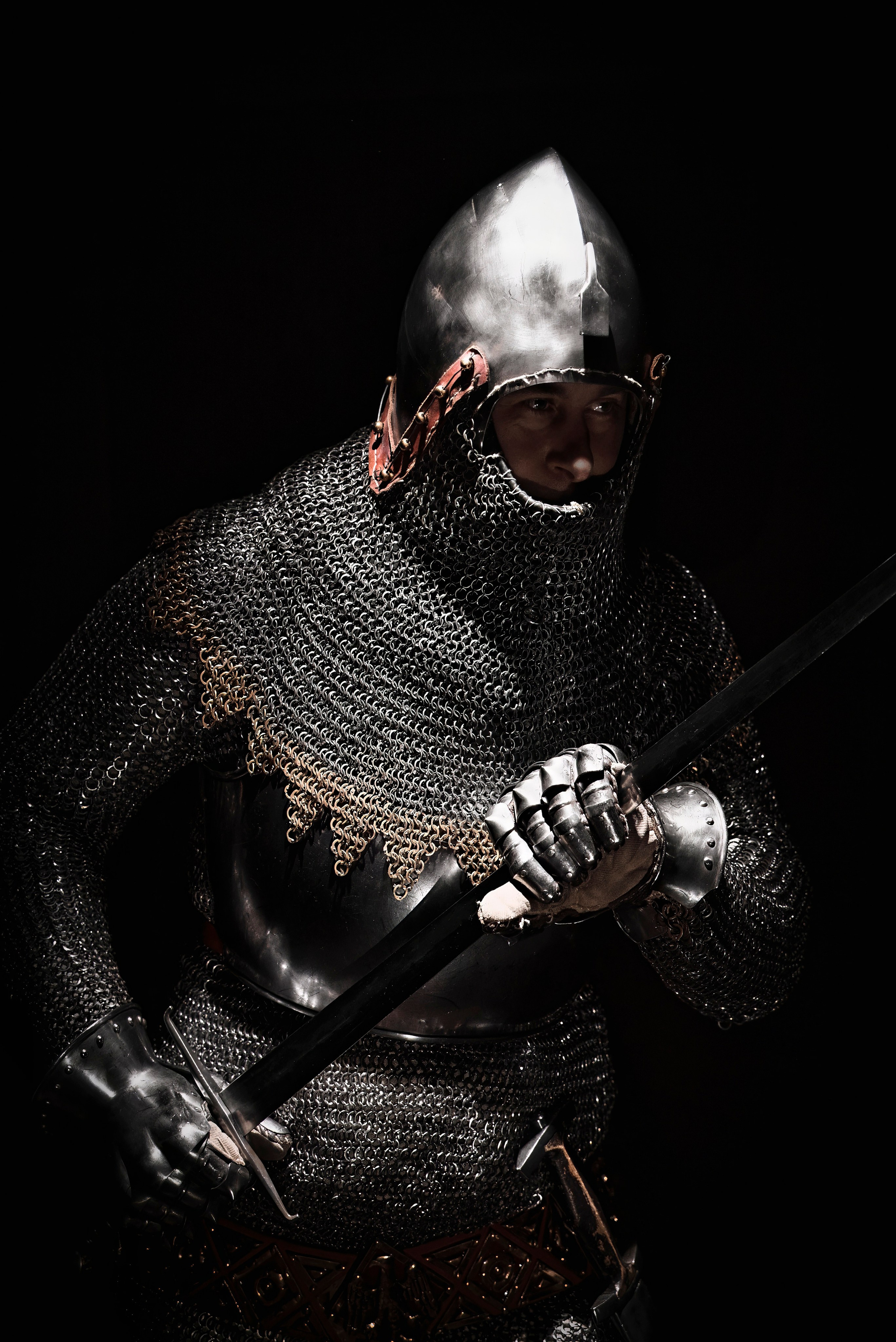 Богемский рыцарь. Фотограф Денис Кривопусков