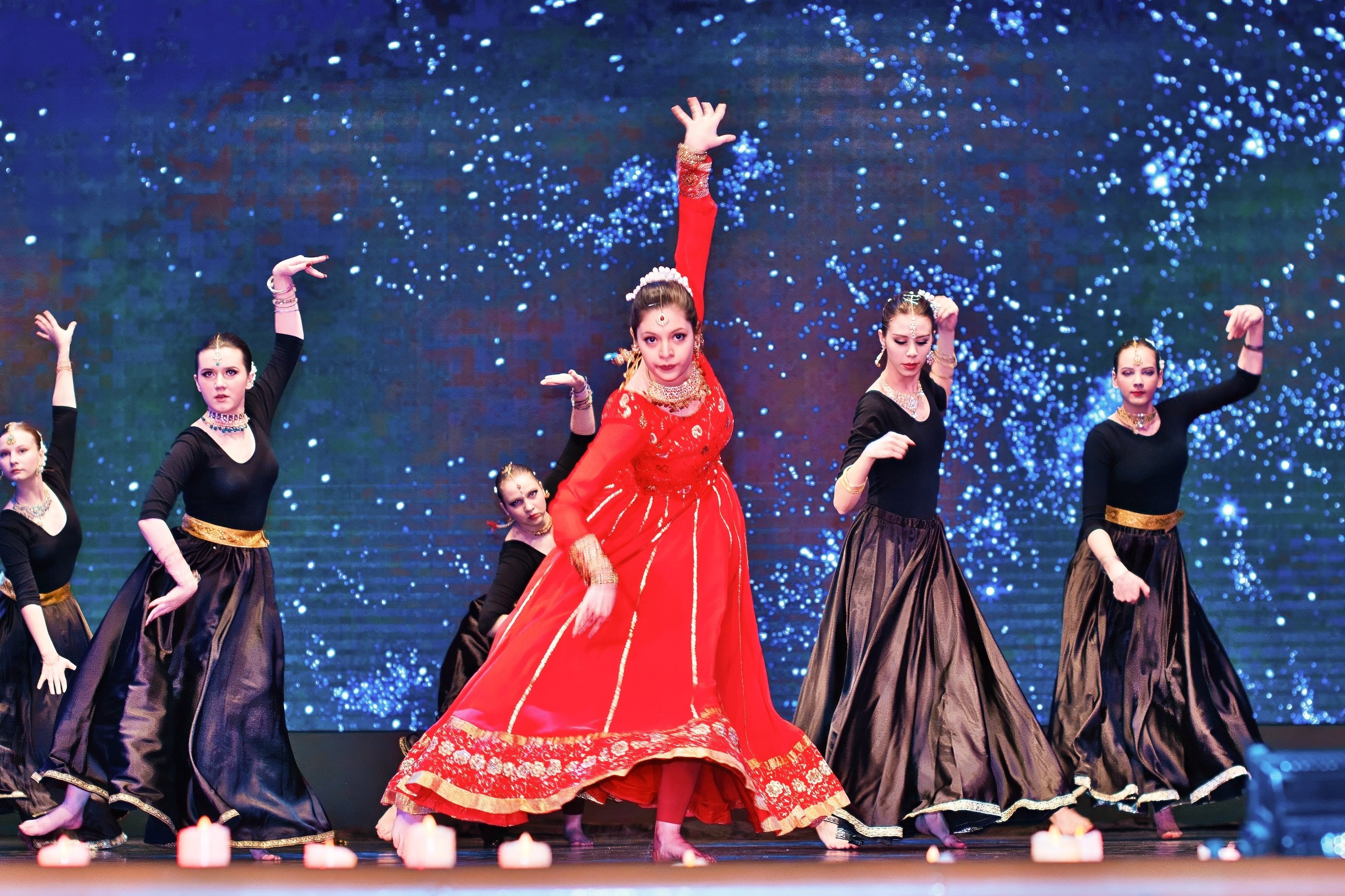 Вечер индийской культуры. Фотограф Денис Кривопусков