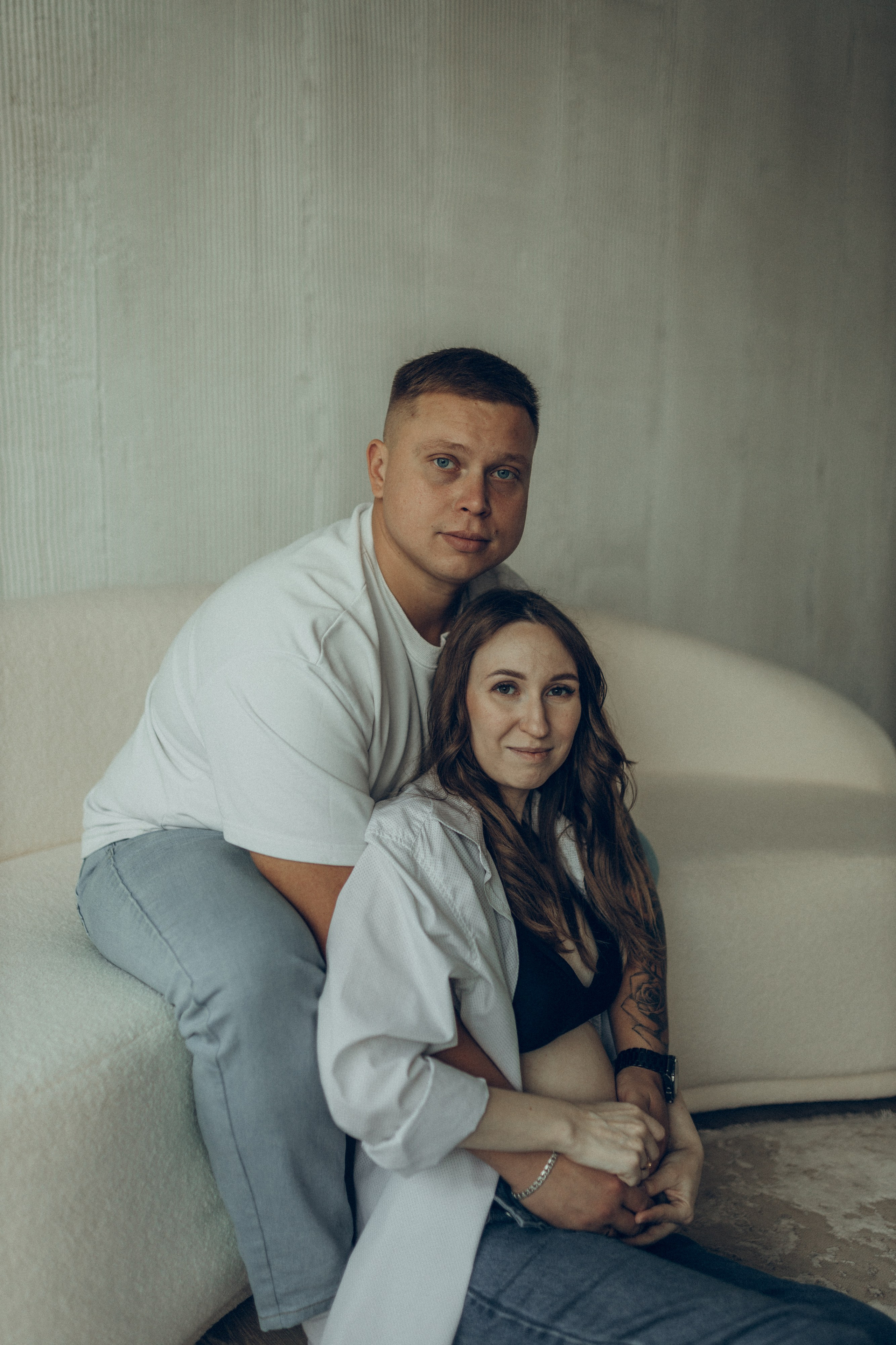 Ксения & Артём. Семейный фотограф и фотограф на роды в Ростове-на-Дону Мухина Виктория