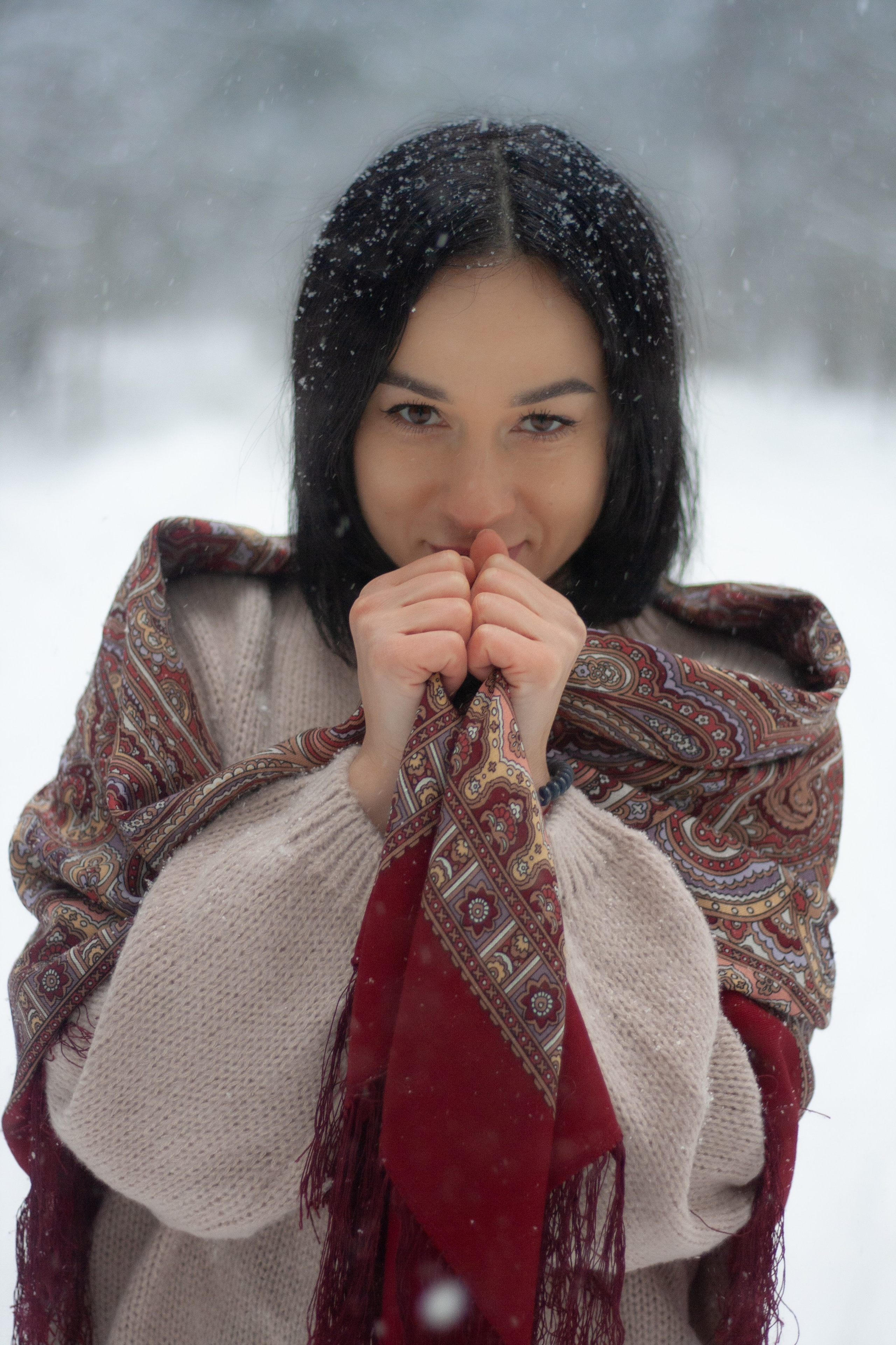 Женский ПОРТРЕТ природа. Женский и семейный фотограф Анастасия Богословская в г Раменское