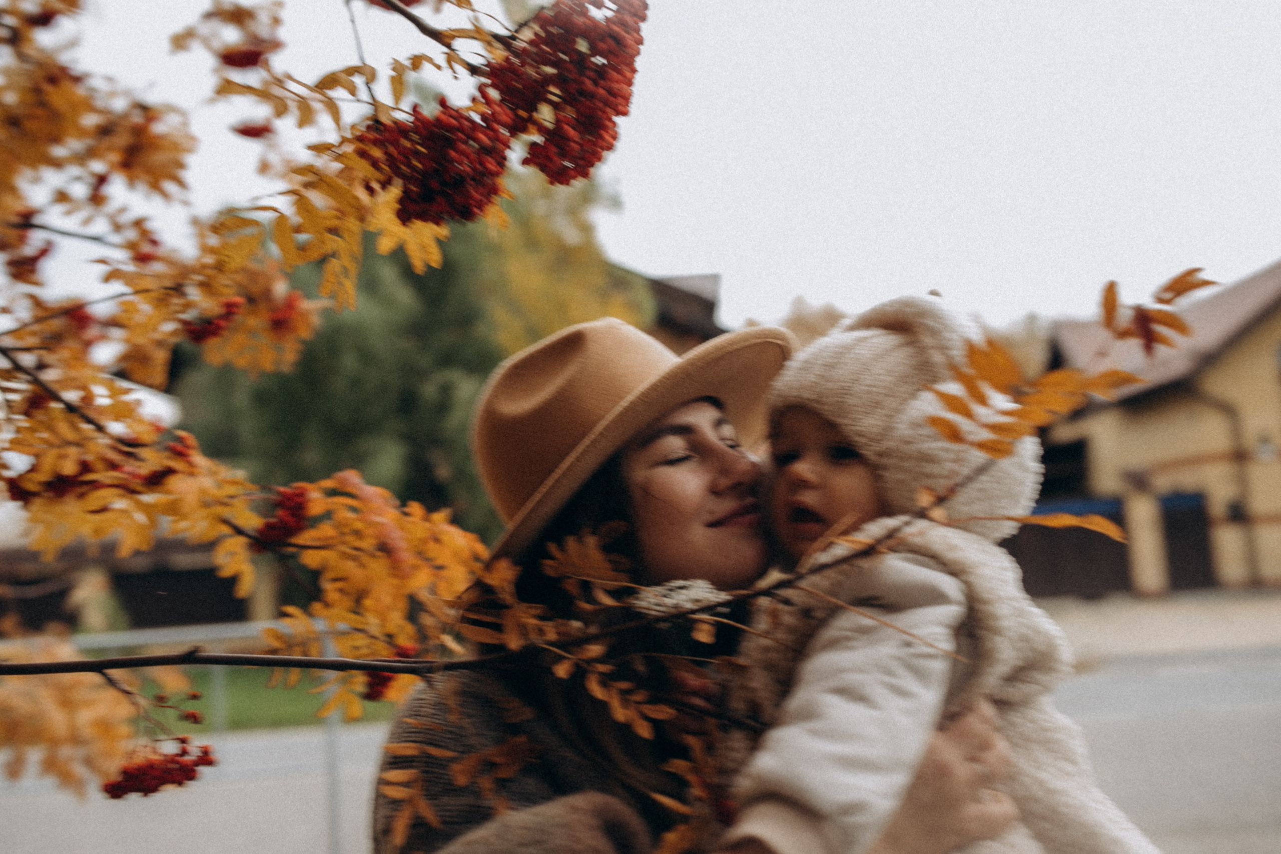 Осенняя история. Фотограф в Тюмени Пушкарева Анастасия