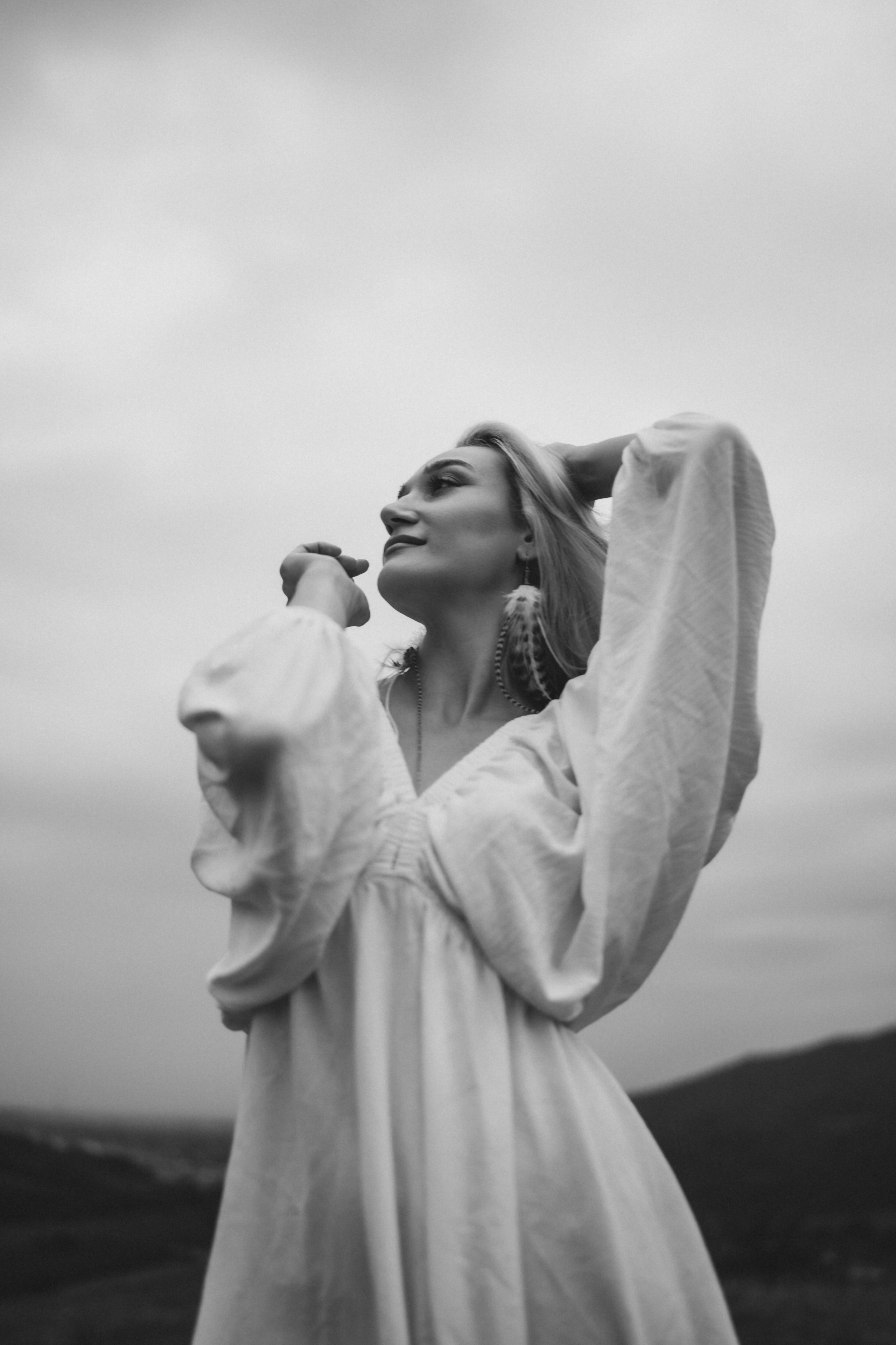 Фотосессия в полях. Фотограф в Кабардино-Балкарской республике, Нальчик, Инна Абакарова