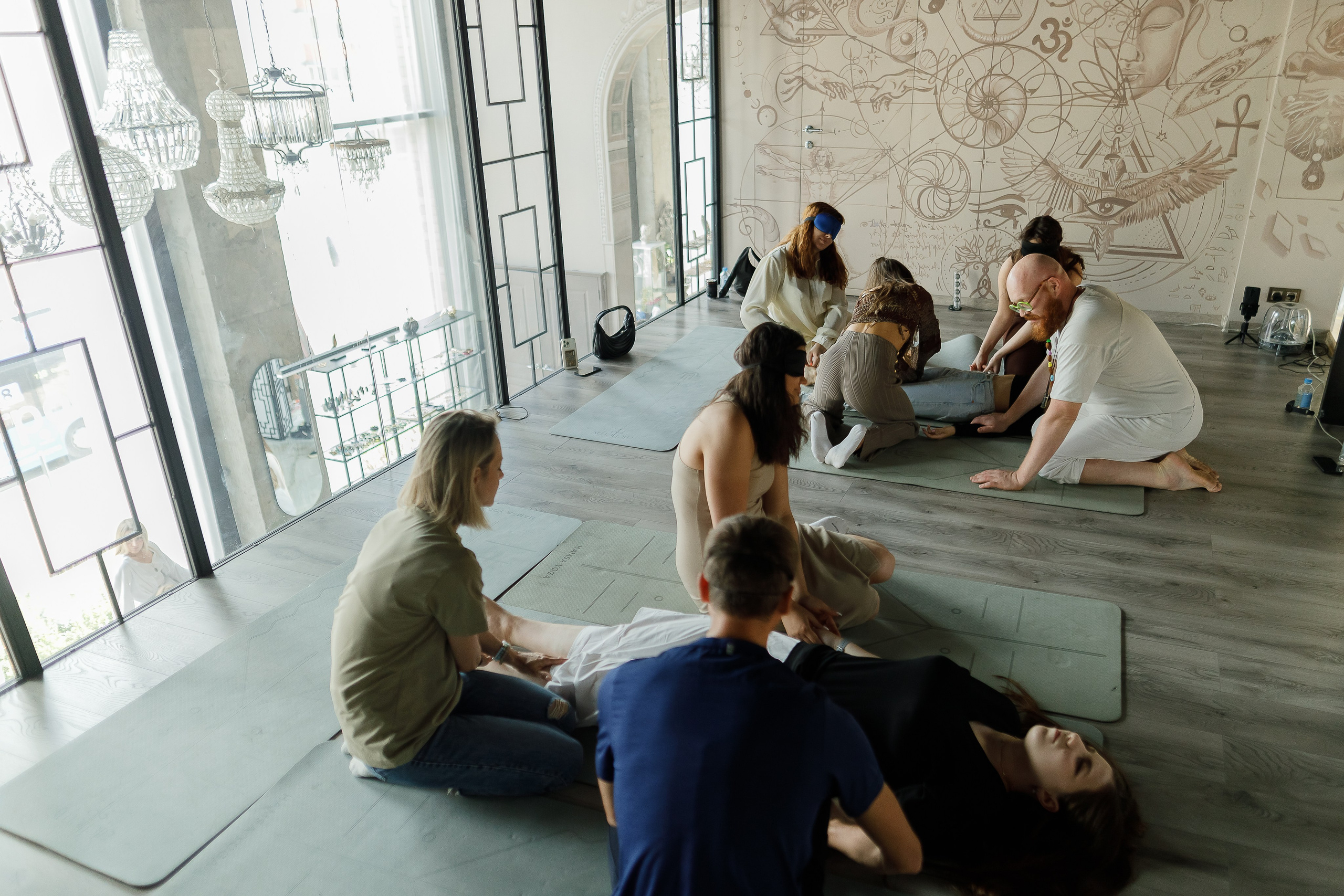 Фестиваль йоги. Фотограф Москва