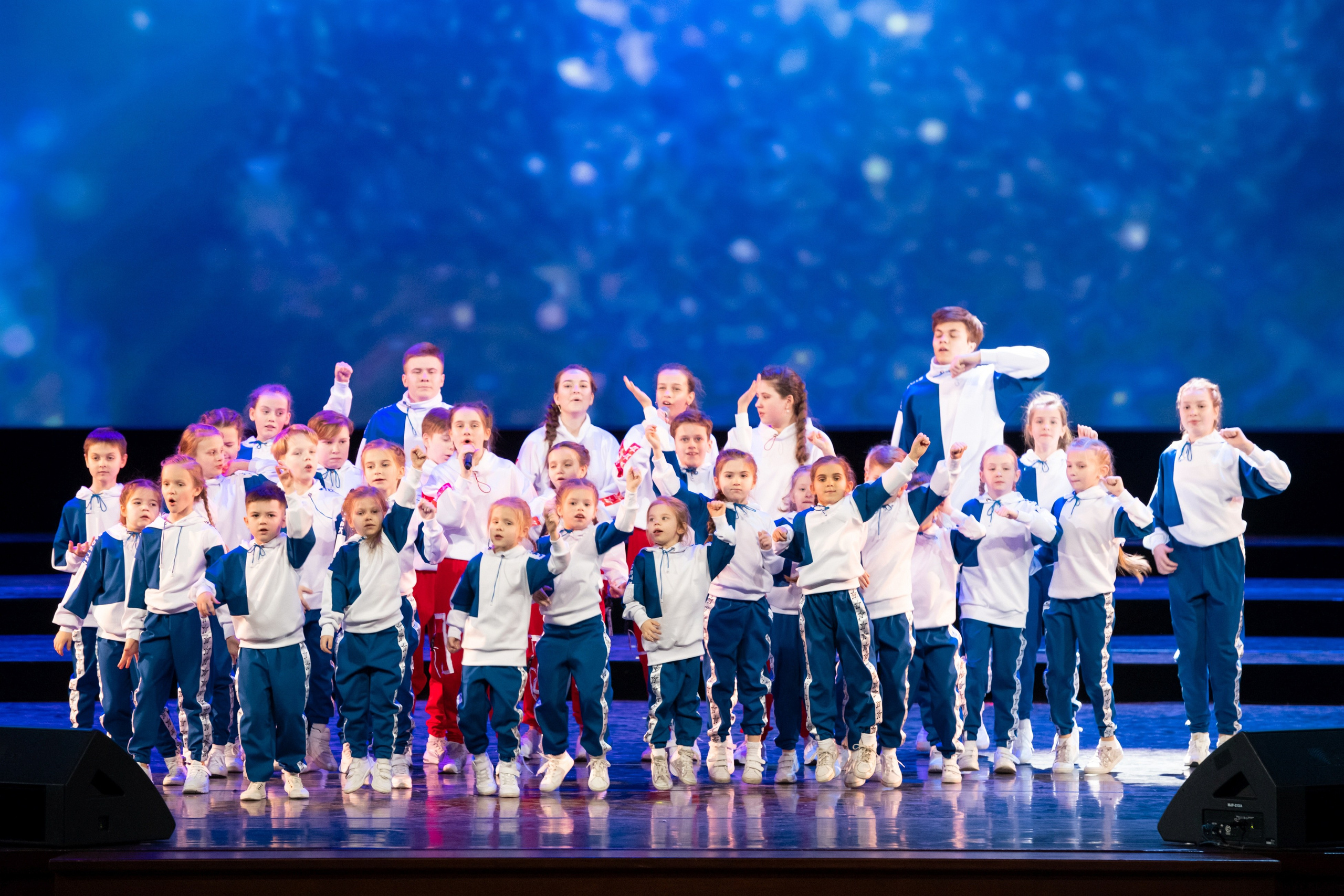 2 февраля, концерт Таланты России, Кремлевский Дворец. Золотое яблочко