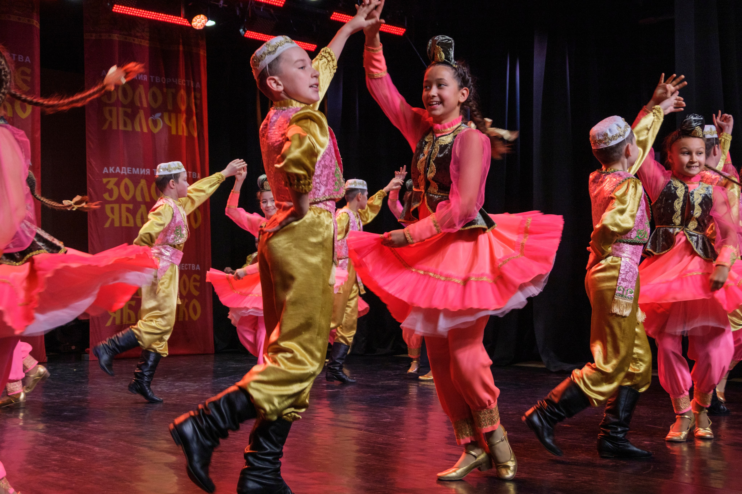 17 ноября, г. Великий Устюг. Золотое яблочко