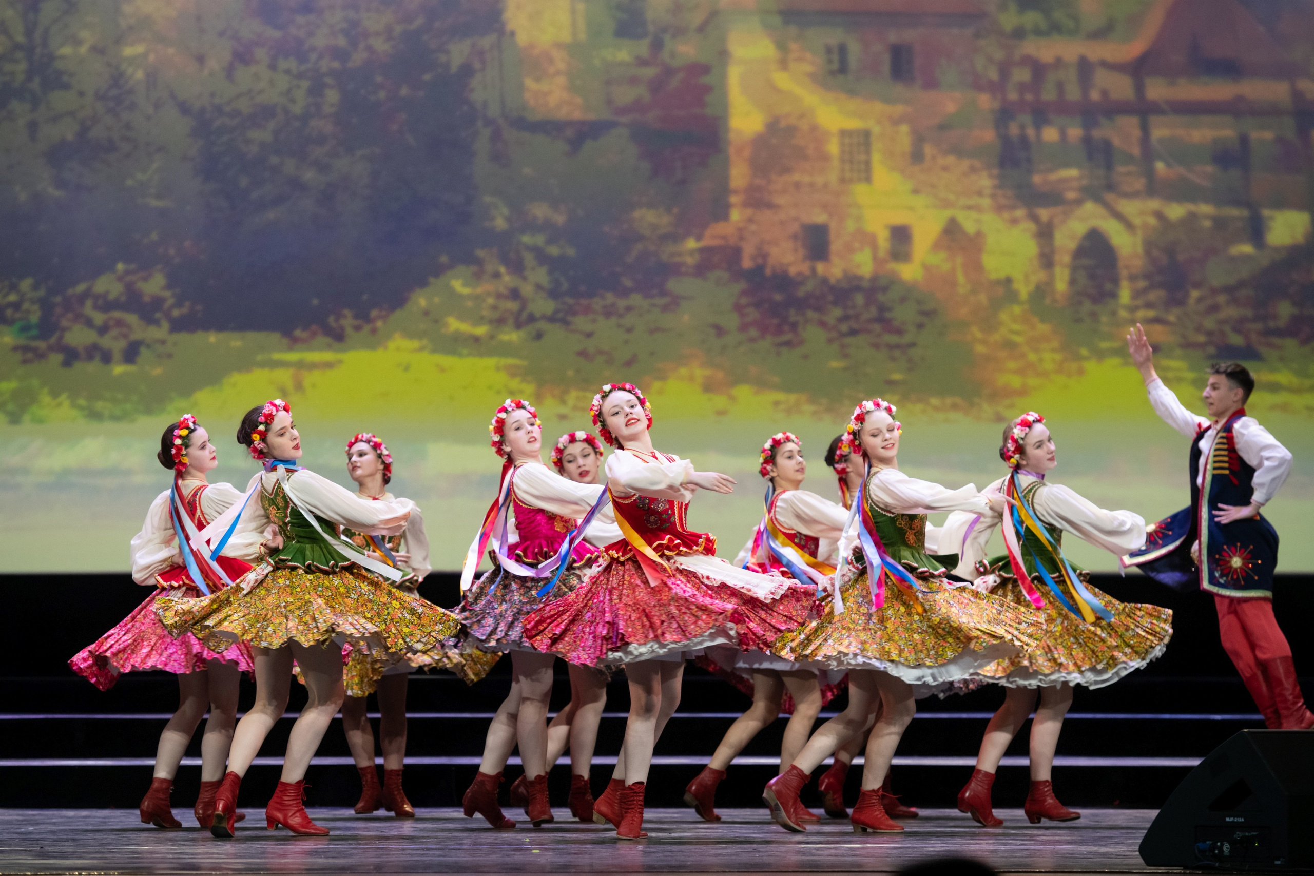 2 февраля, концерт Таланты России, Кремлевский Дворец. Золотое яблочко