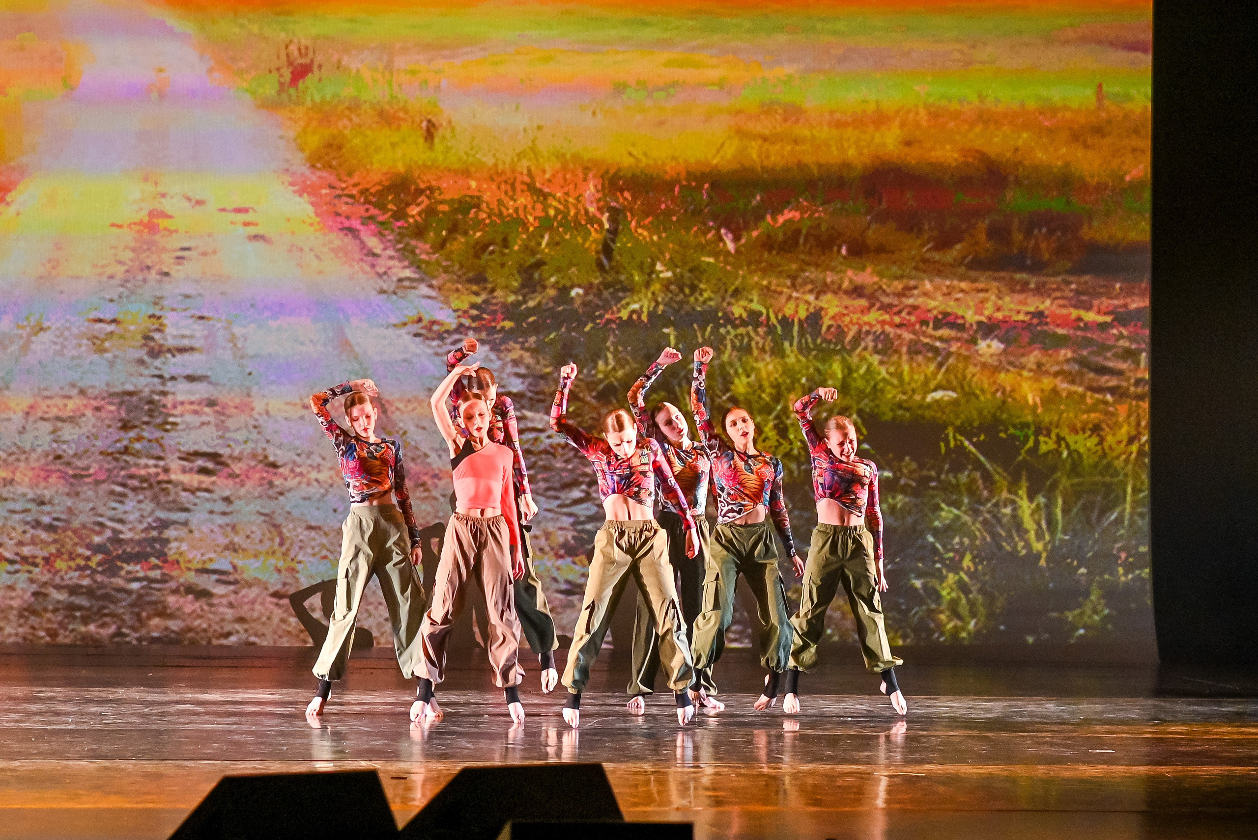 23 апреля, часть 3, БКЗ Октябрьский, г. Санкт-Петербург. Золотое яблочко