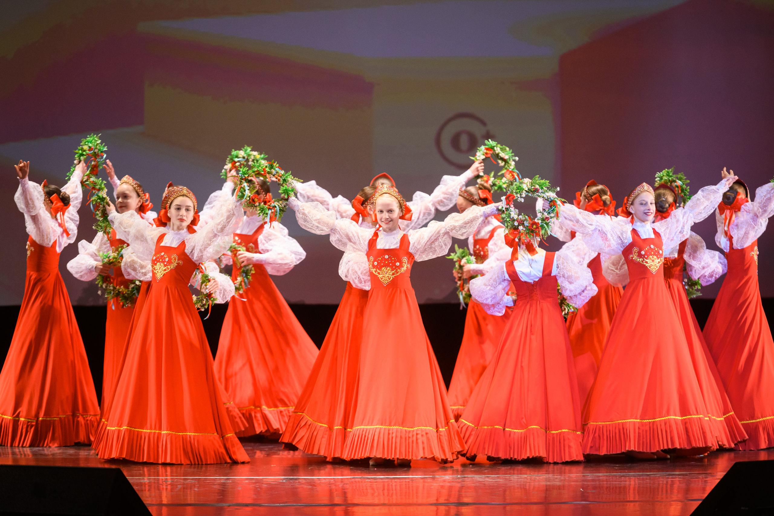 23 апреля, часть 1, БКЗ Октябрьский, г. Санкт-Петербург. Золотое яблочко