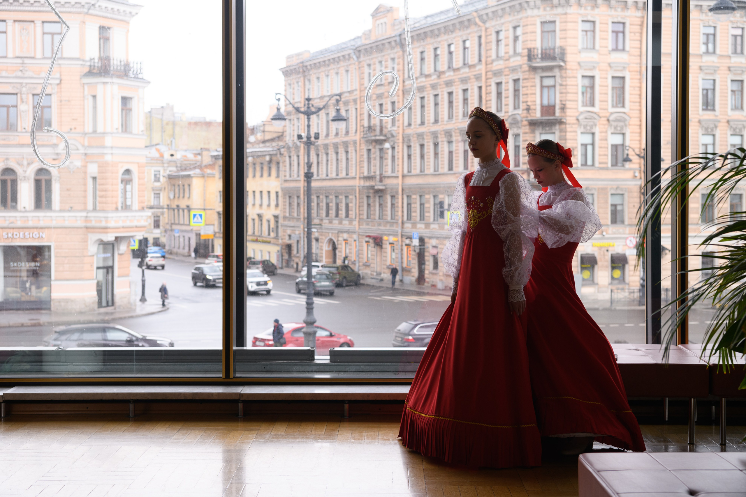 23 апреля, часть 1, БКЗ Октябрьский, г. Санкт-Петербург. Золотое яблочко