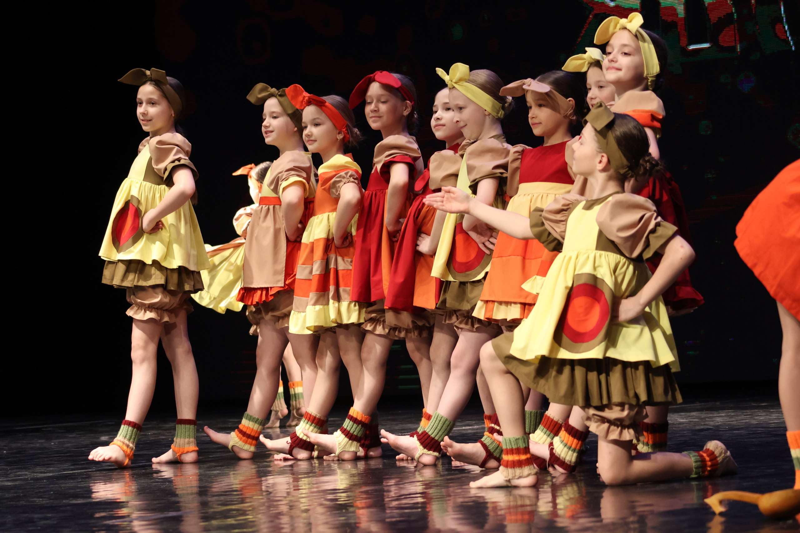 13 апреля, г. Томск. Золотое яблочко