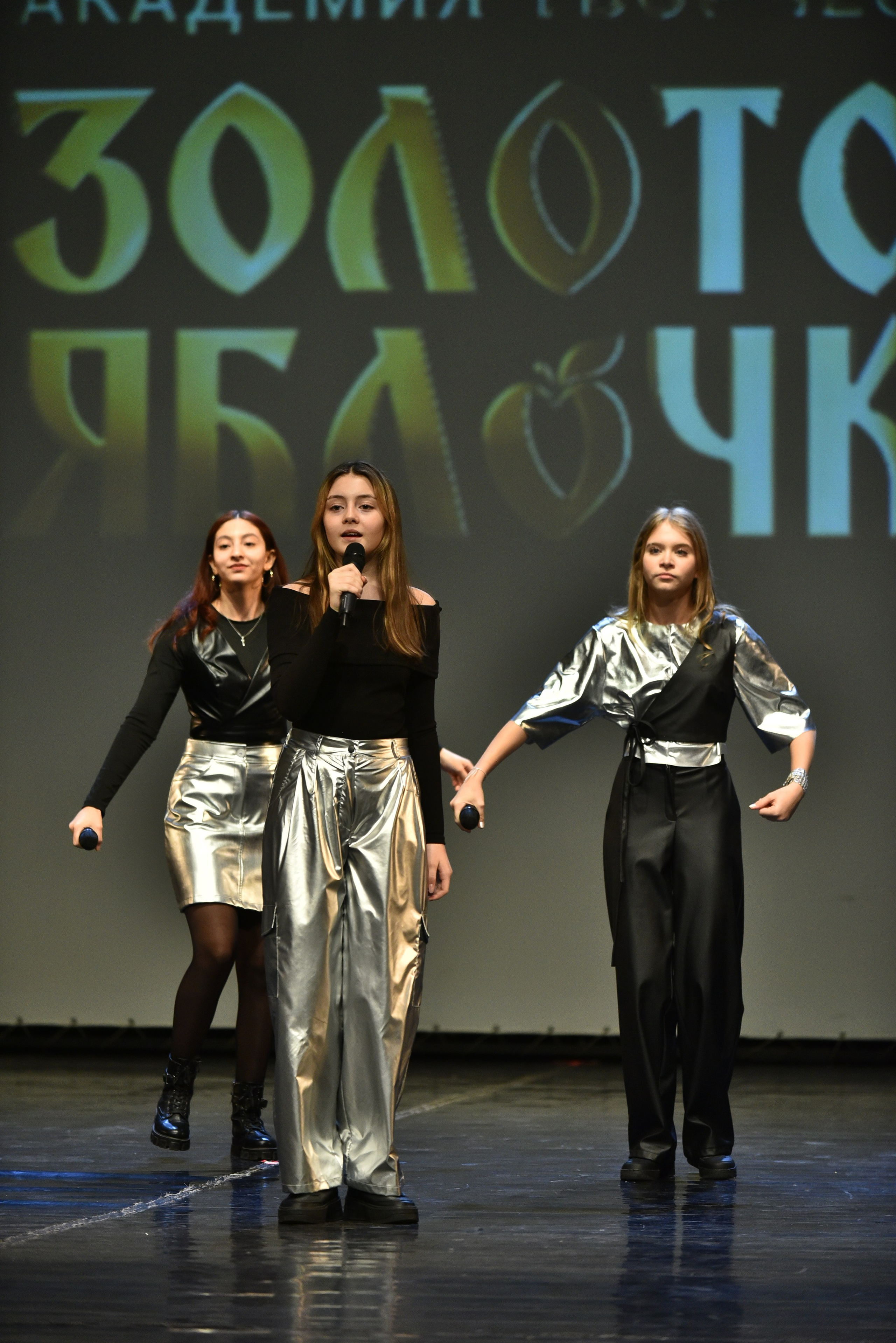 22 февраля, г. Красноярск. Золотое яблочко