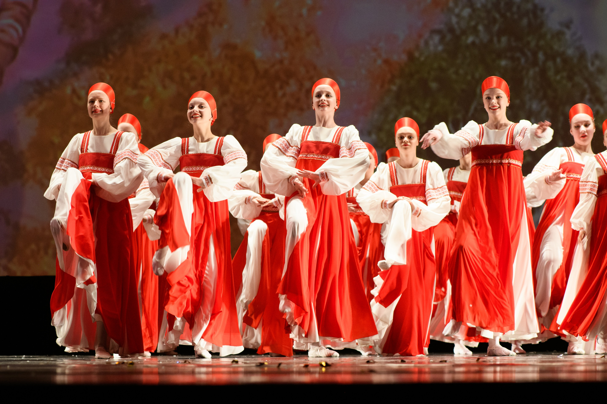 23 апреля, часть 2, БКЗ Октябрьский, г. Санкт-Петербург. Золотое яблочко