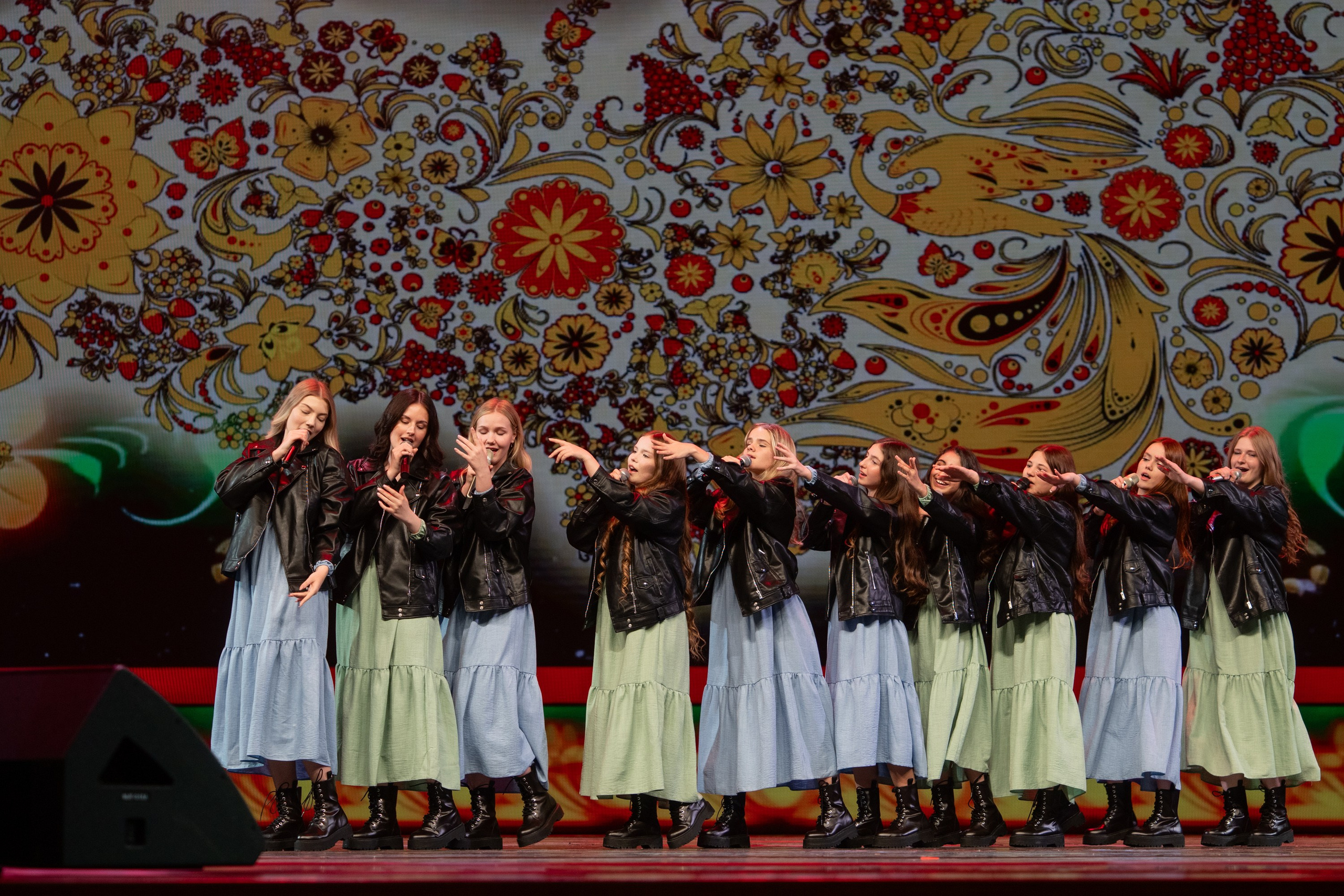 18 мая, г. Москва, Кремль, Концерт. Золотое яблочко