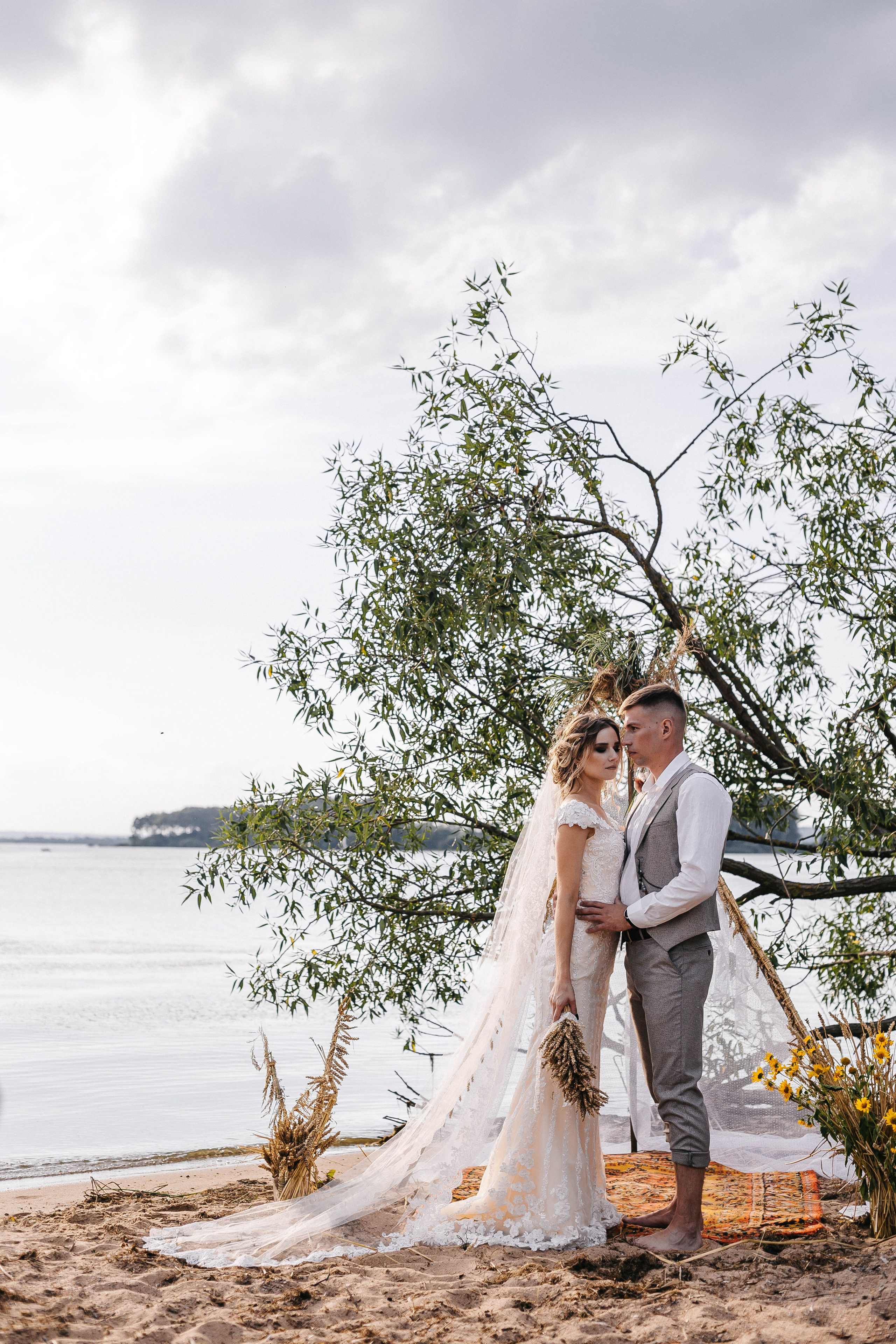 Свадебная Фотосессия на природе. Фотограф в Минске Ира Сюбарева