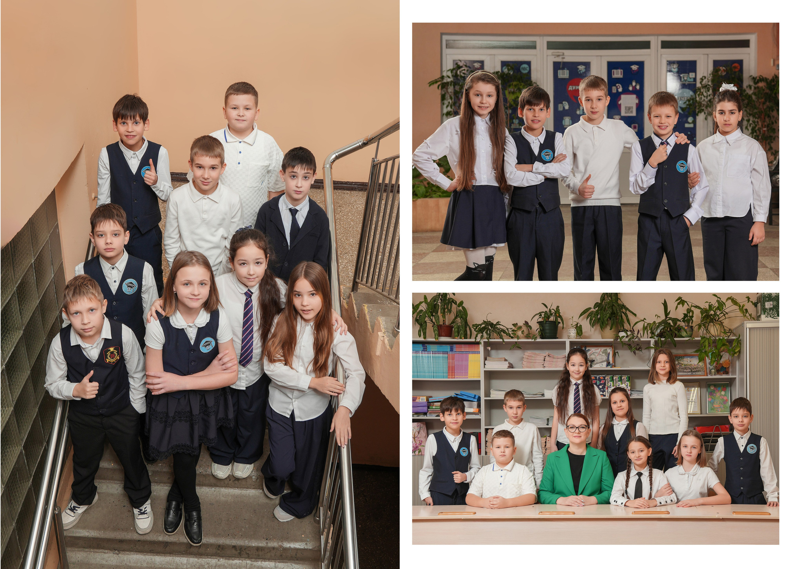 ГИМНАЗИЯ 69 4 Б. Красивый выпускной альбом в Краснодаре