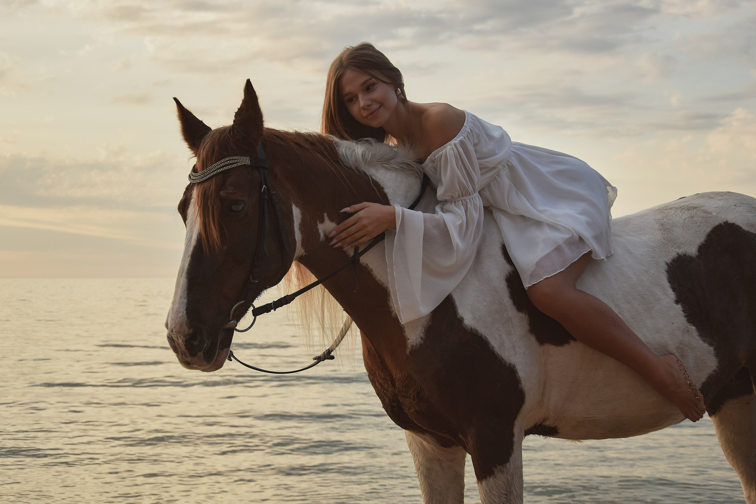 Виктория и ЛУна. Фотограф в Севастополе
