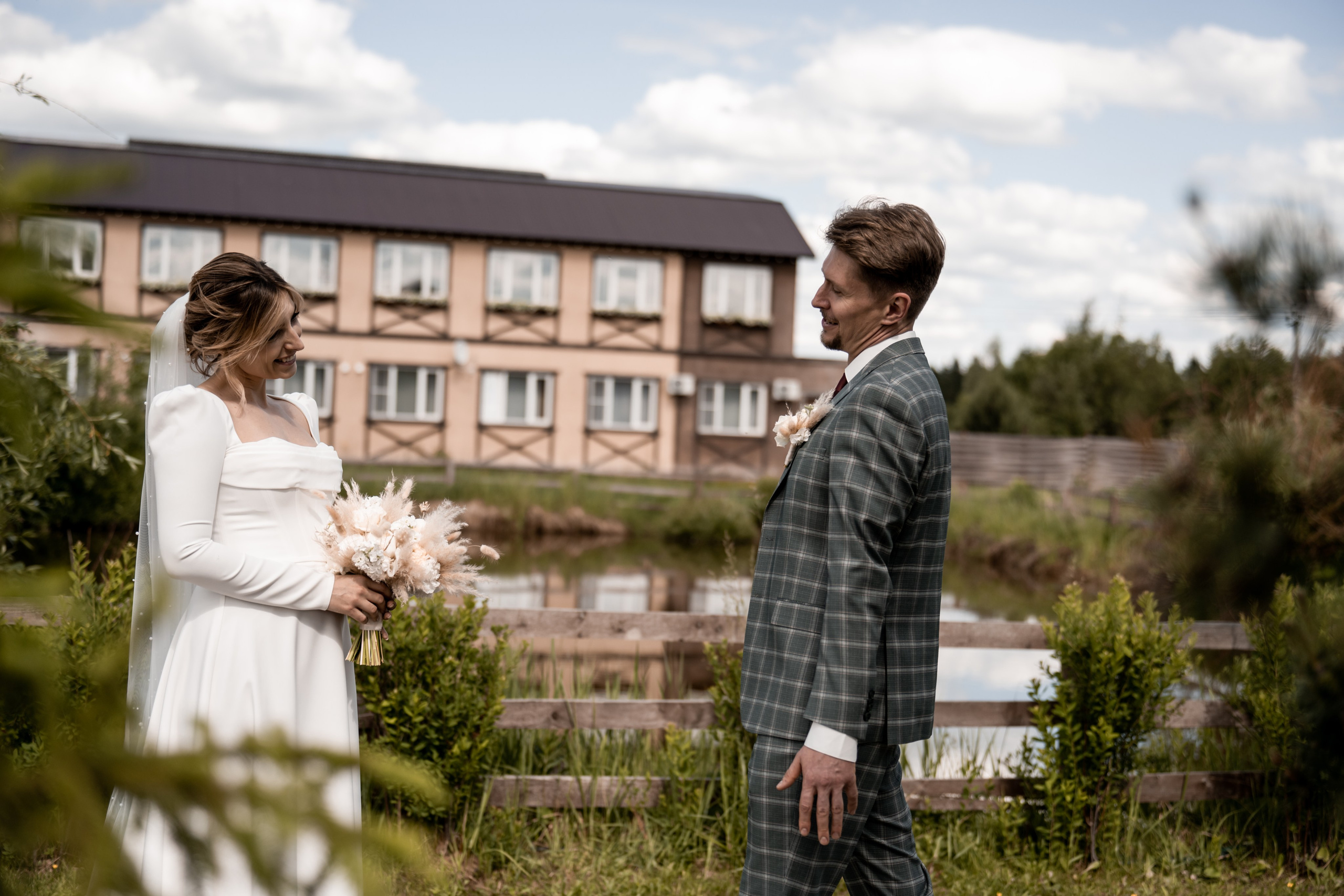 2024. Саша и Ксюша. Свадебный и семейный фотограф в Москве и Европе Евгения Амелина