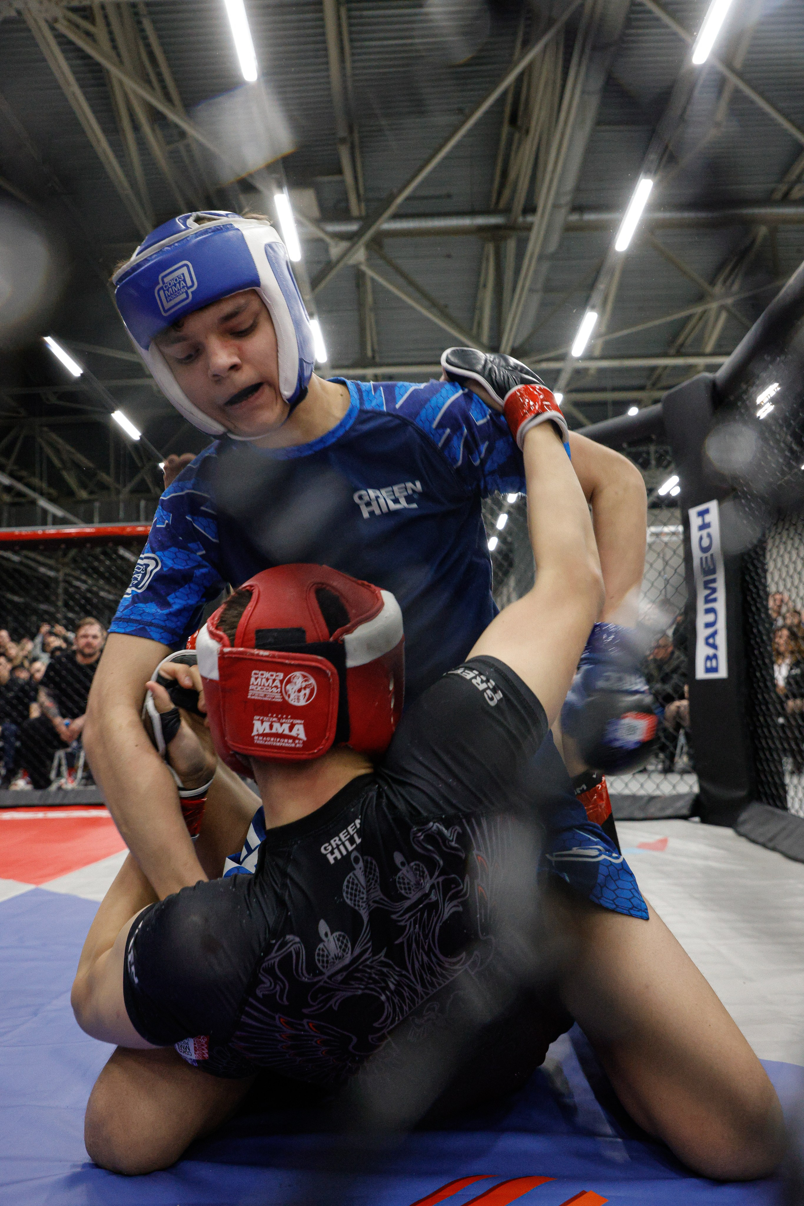 ММА Автолегион 2026. Фотограф в Новосибирске Александр Иванов