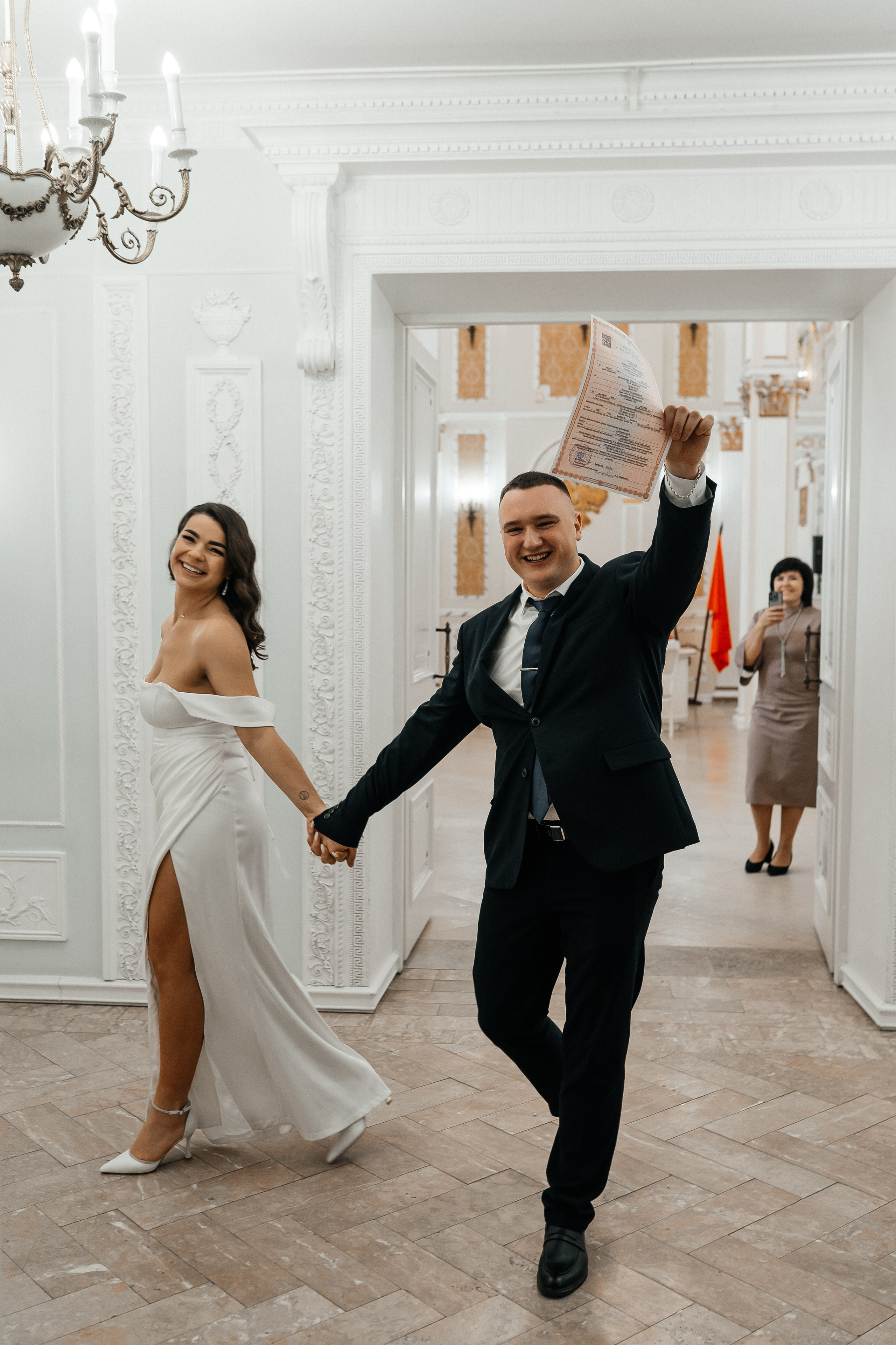 Дмитрий и Ксения