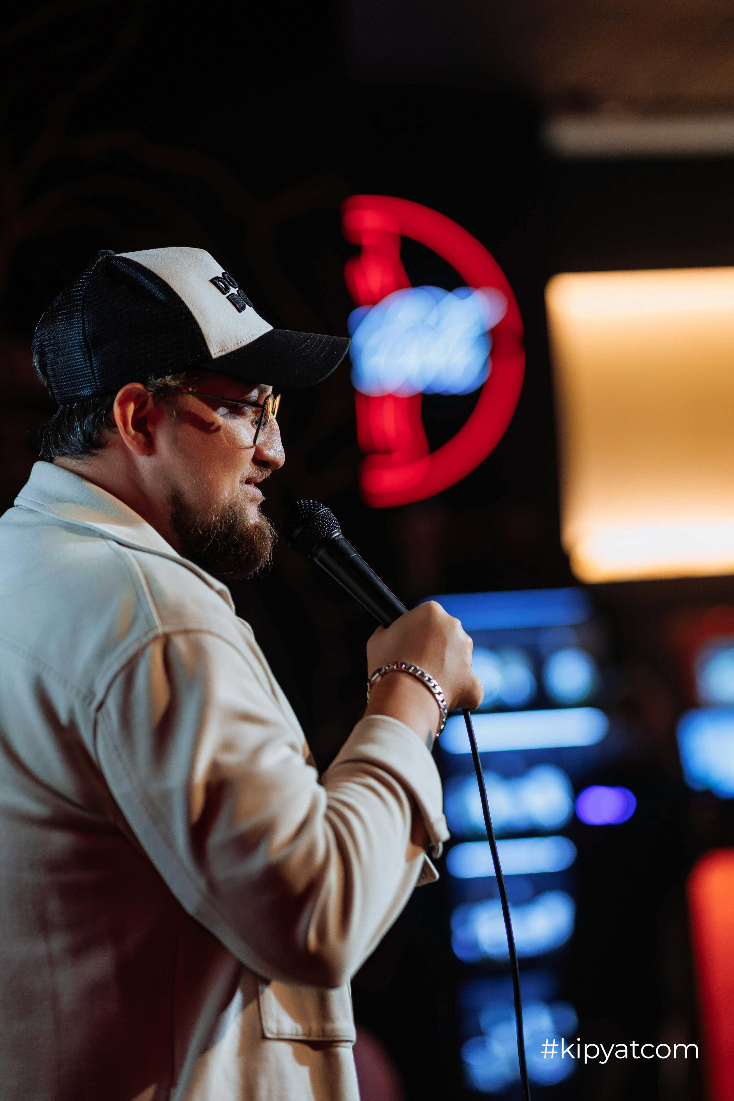 StandUp Александр Меркуль