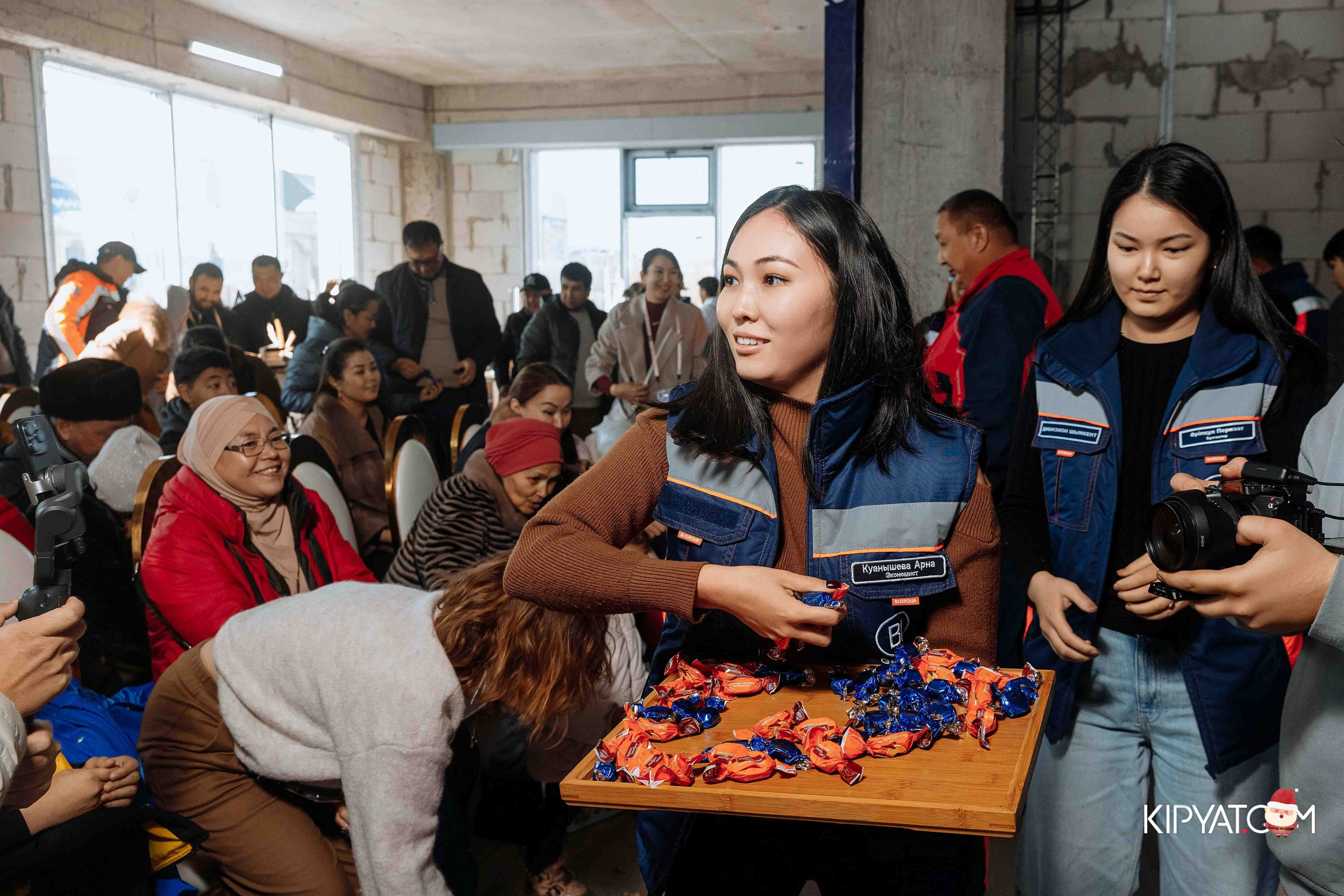 Открытие жилого комплекса Улы Дала BI Group