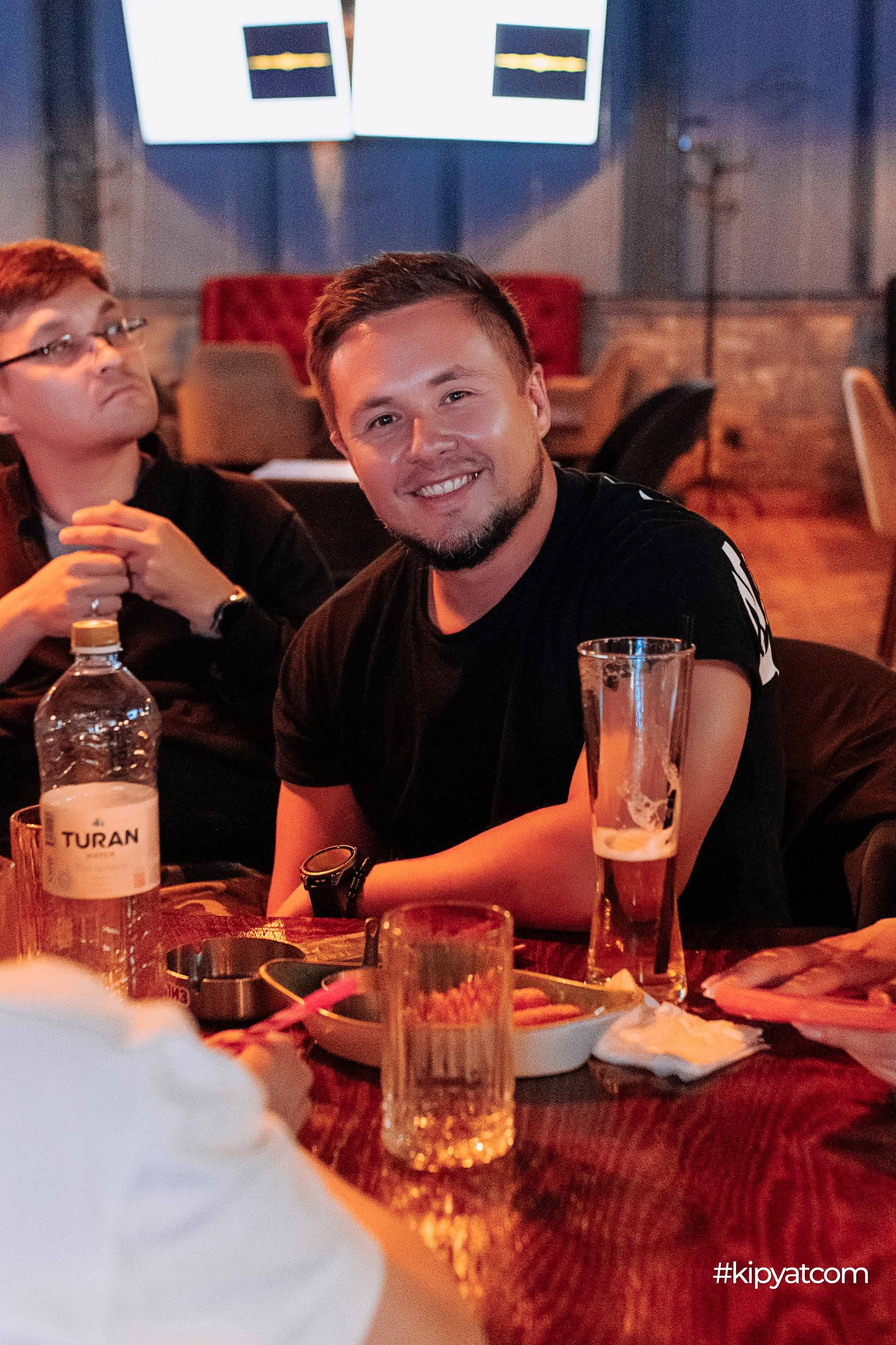 Эйнштейн Party. Кипятком Шымкент