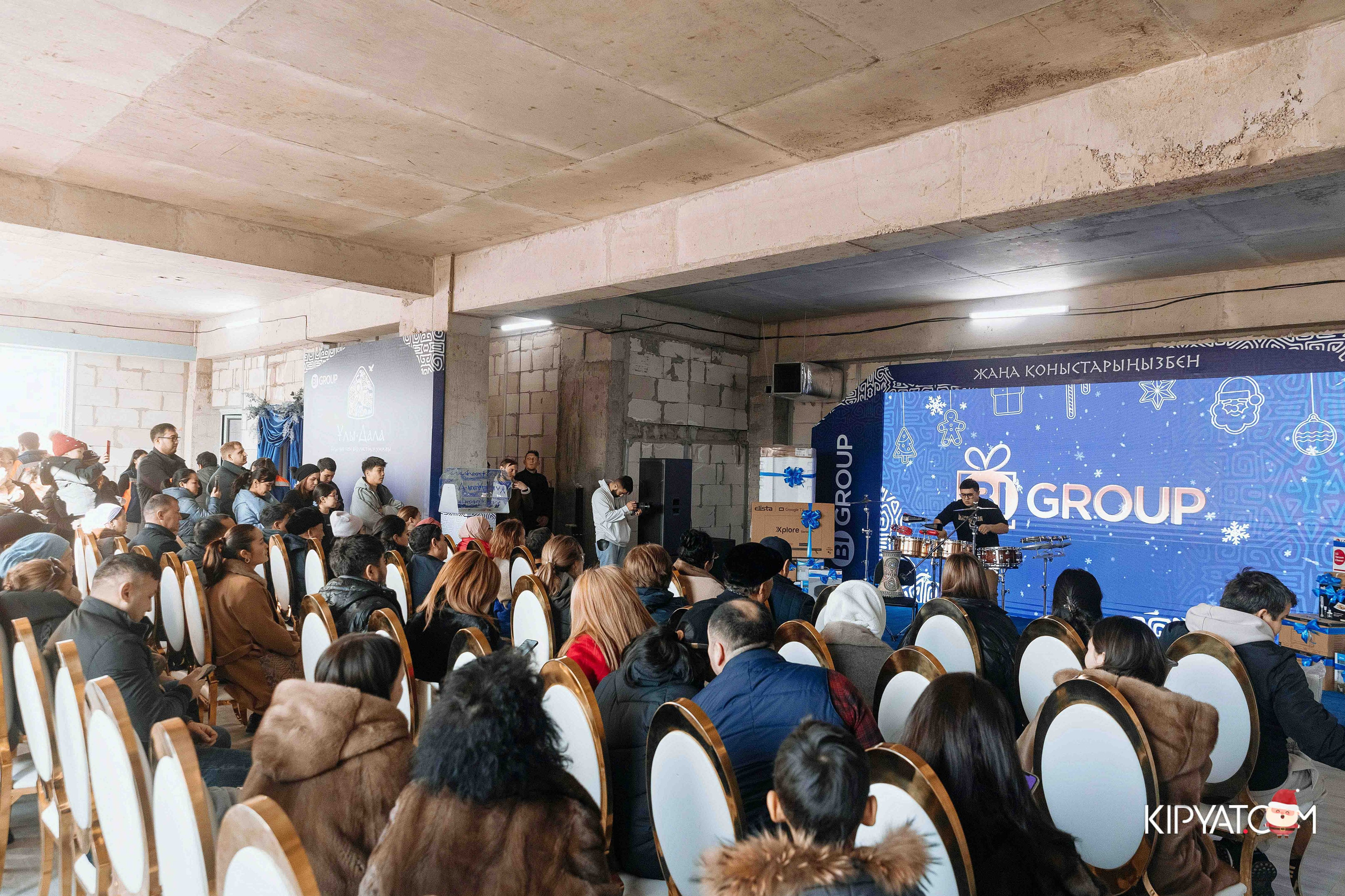 Открытие жилого комплекса Улы Дала BI Group