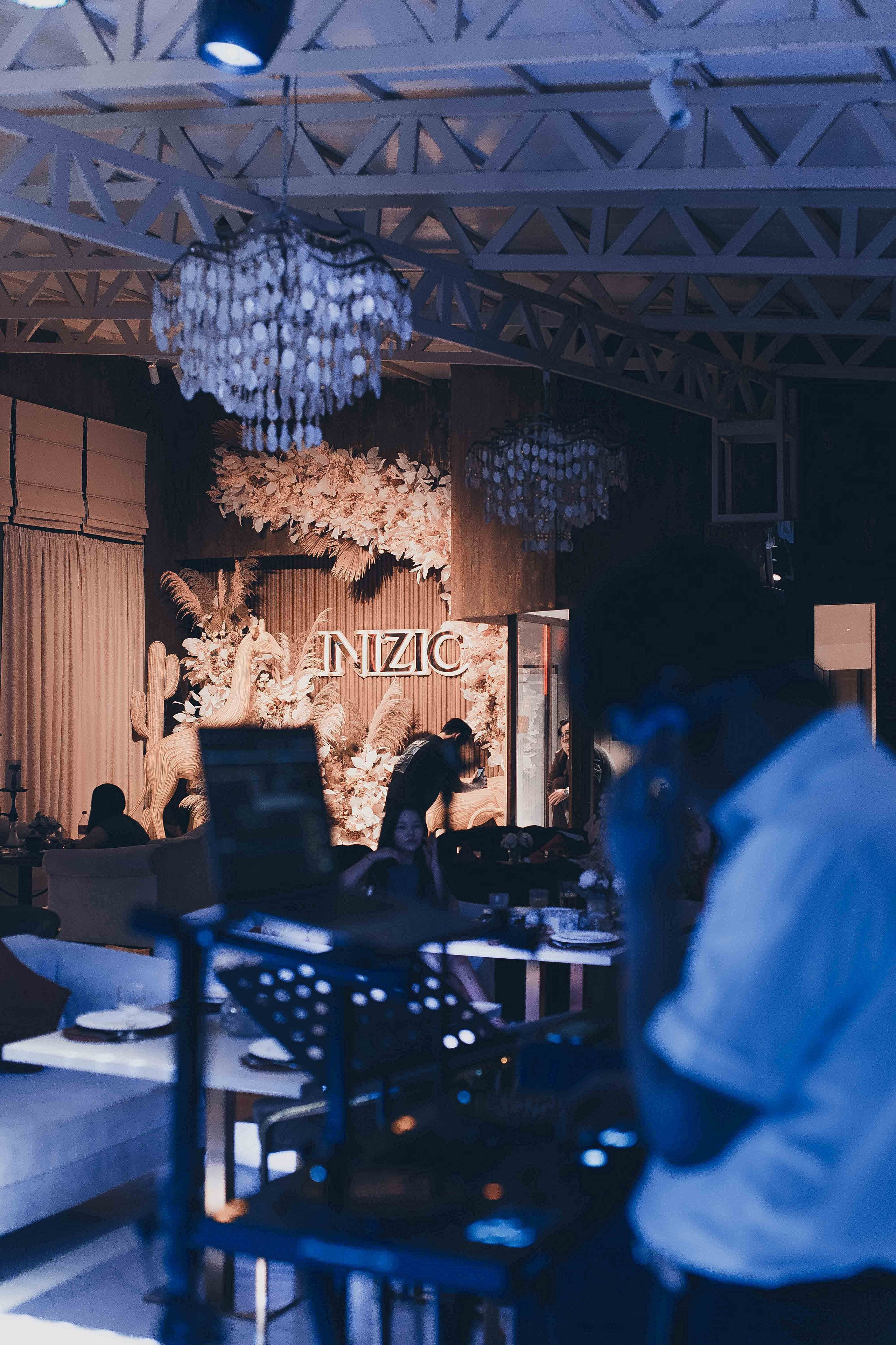 Inizio. Кипятком Шымкент