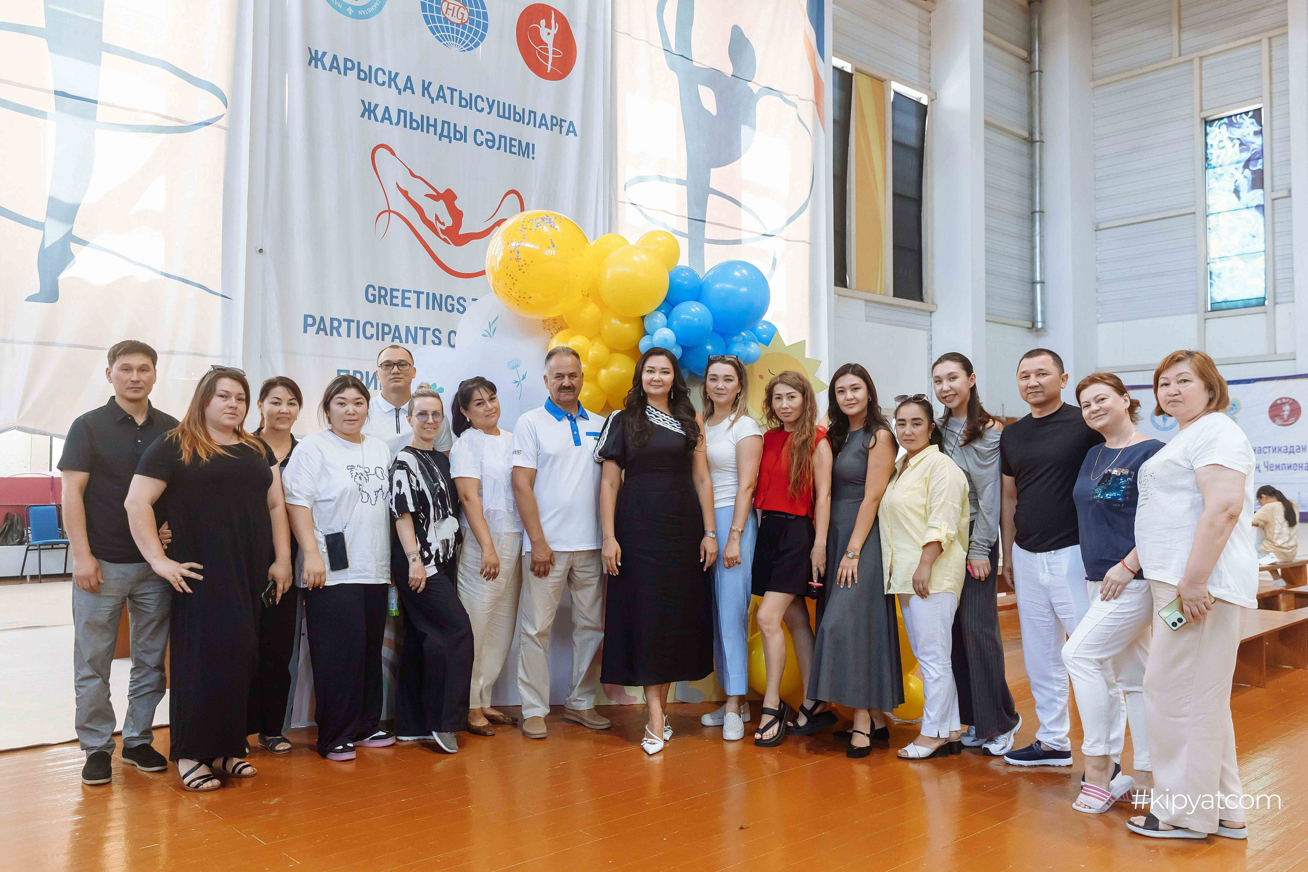 Фестиваль гимнастики на день защиты детей