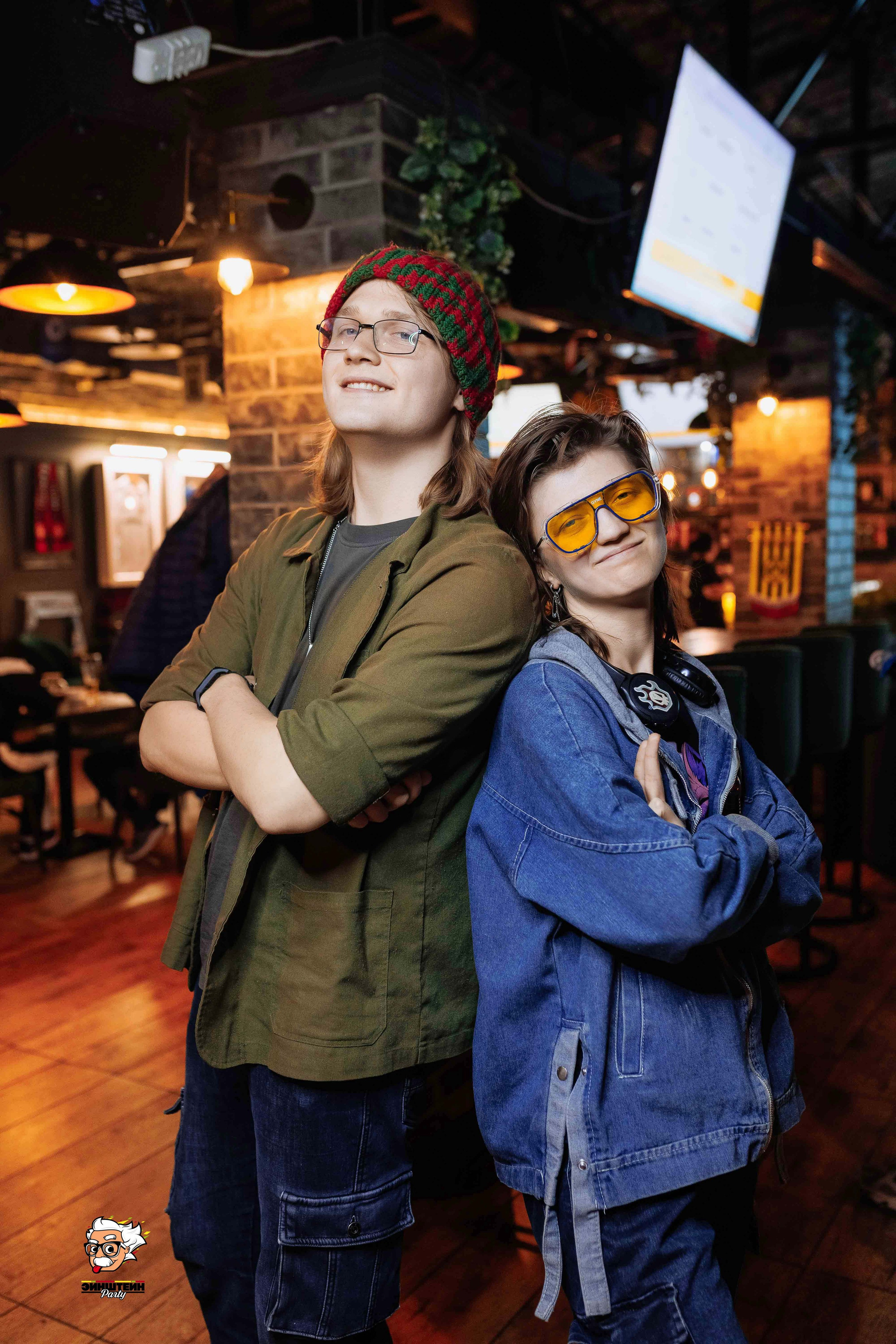 Эйнштейн Party